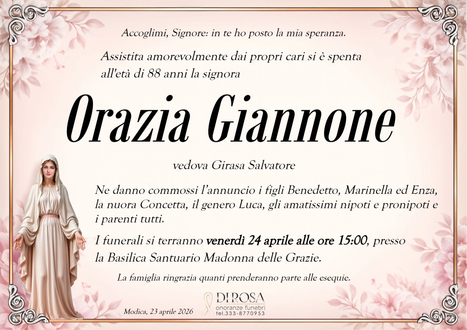 Orazia  Giannone