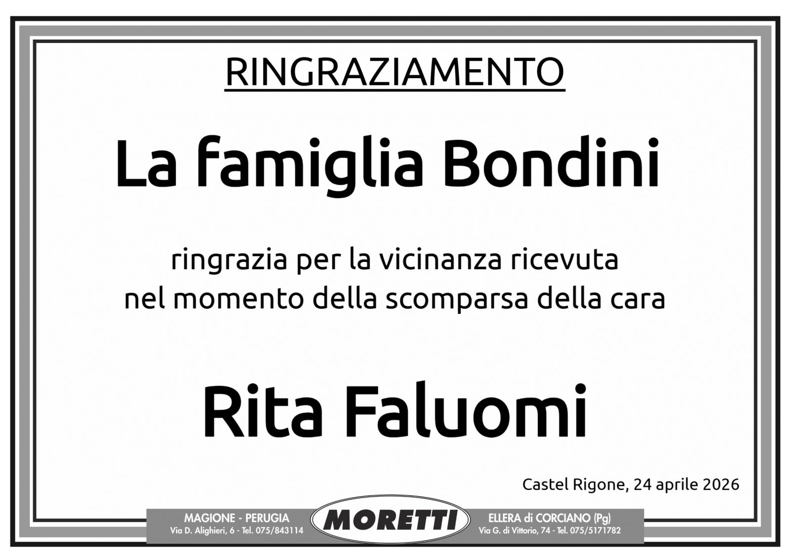 Rita Faluomi