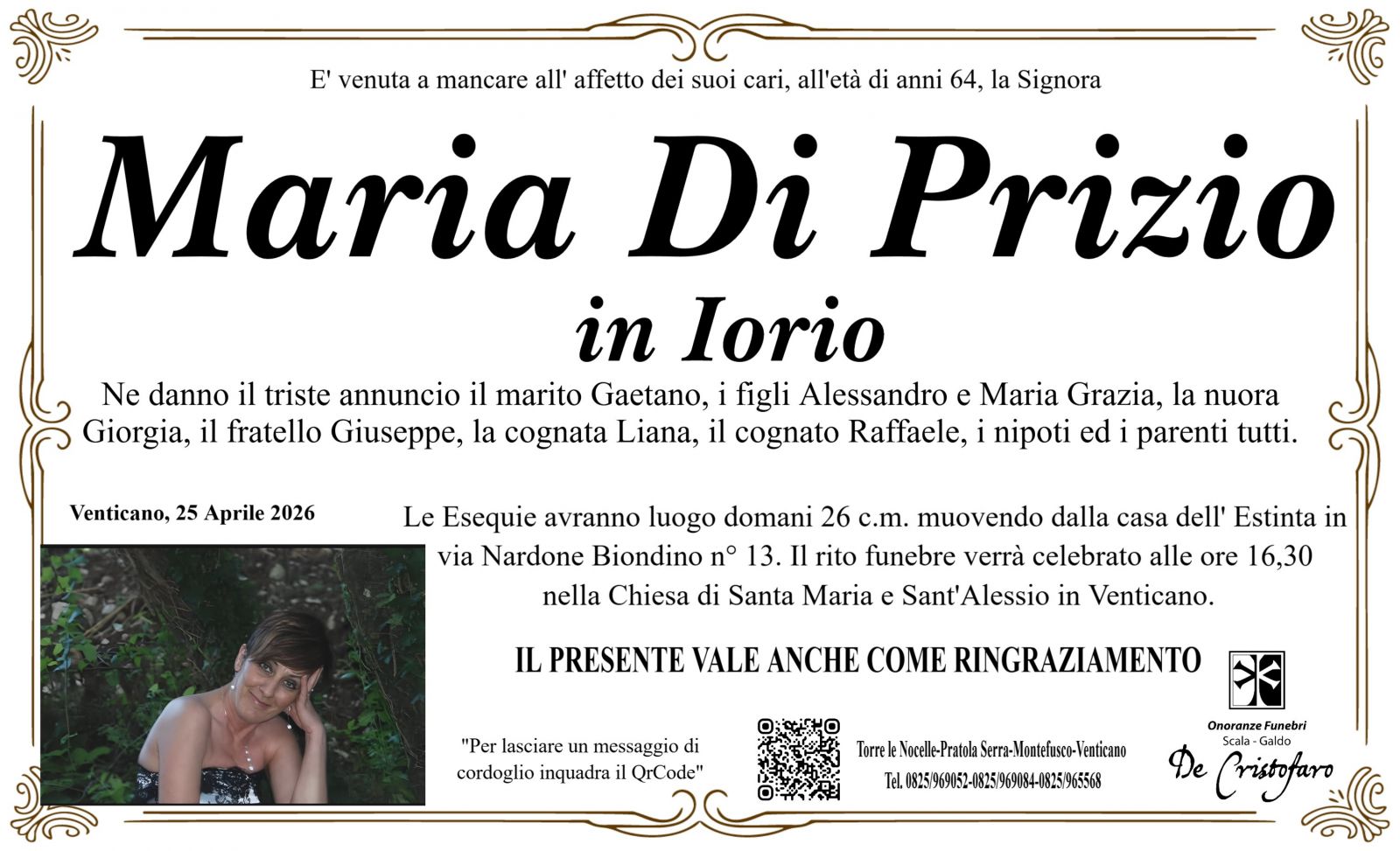 Maria Di Prizio