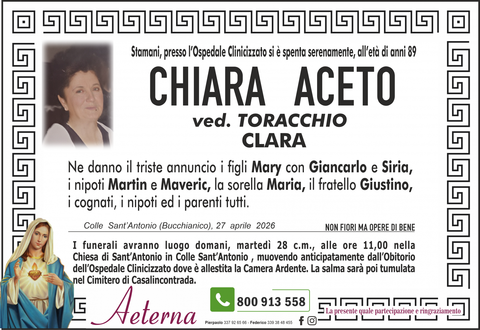 Chiara Aceto