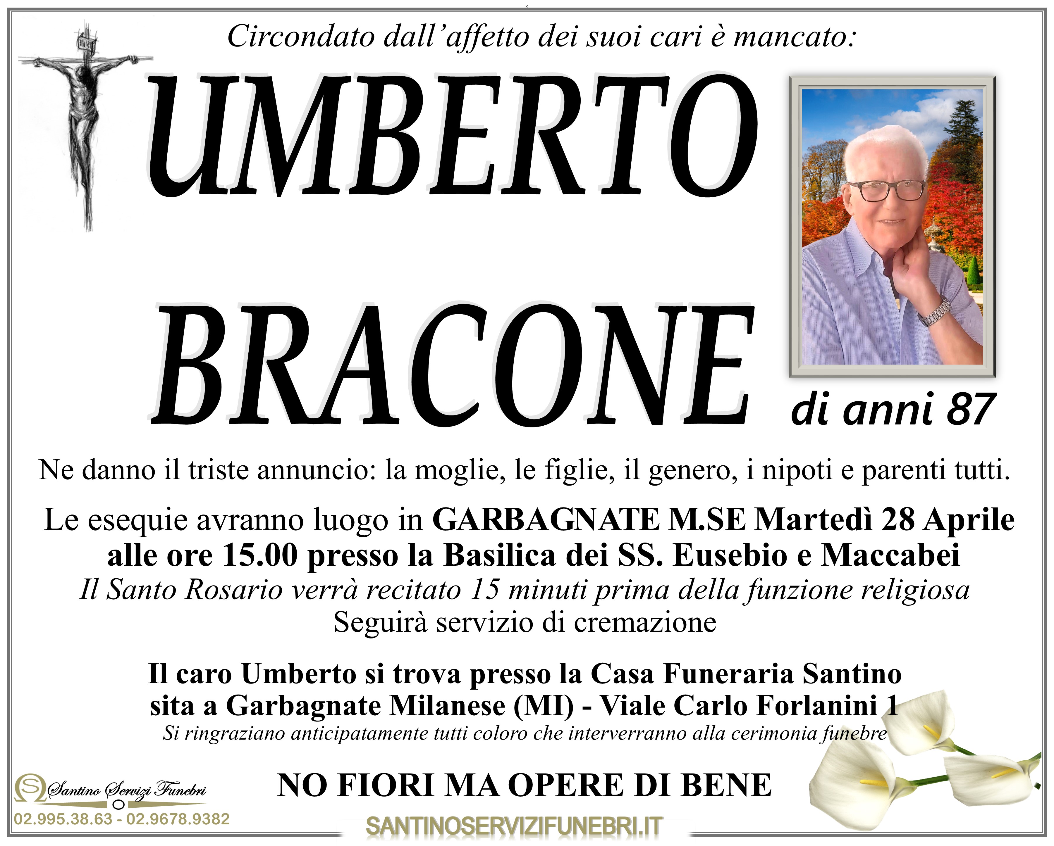 UMBERTO BRACONE