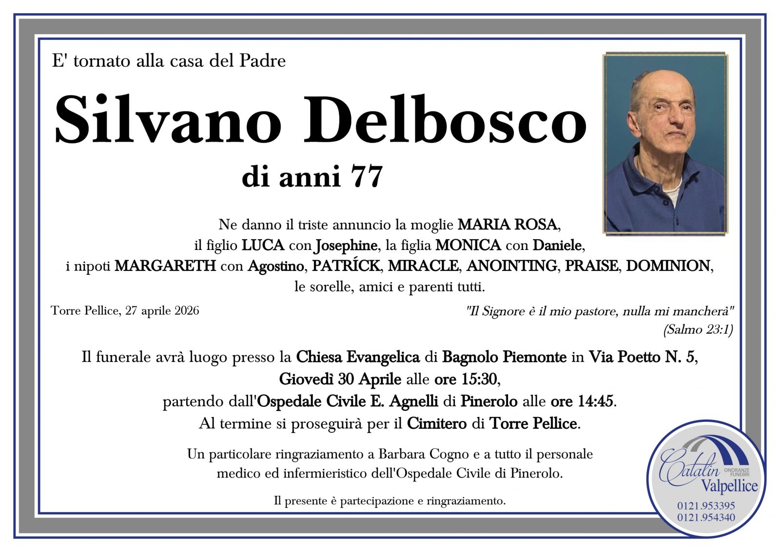 Silvano Delbosco