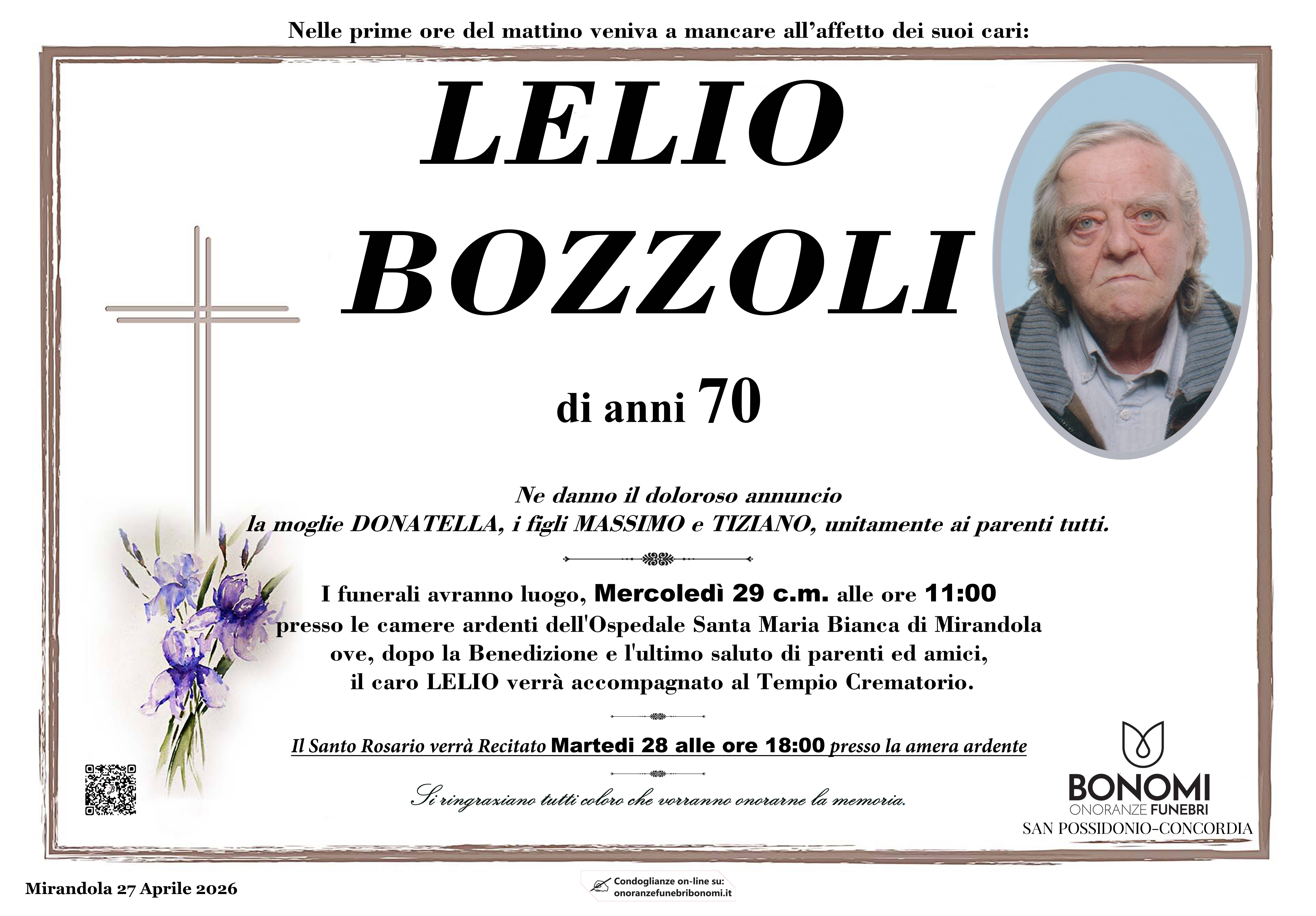 LELIO BOZZOLI