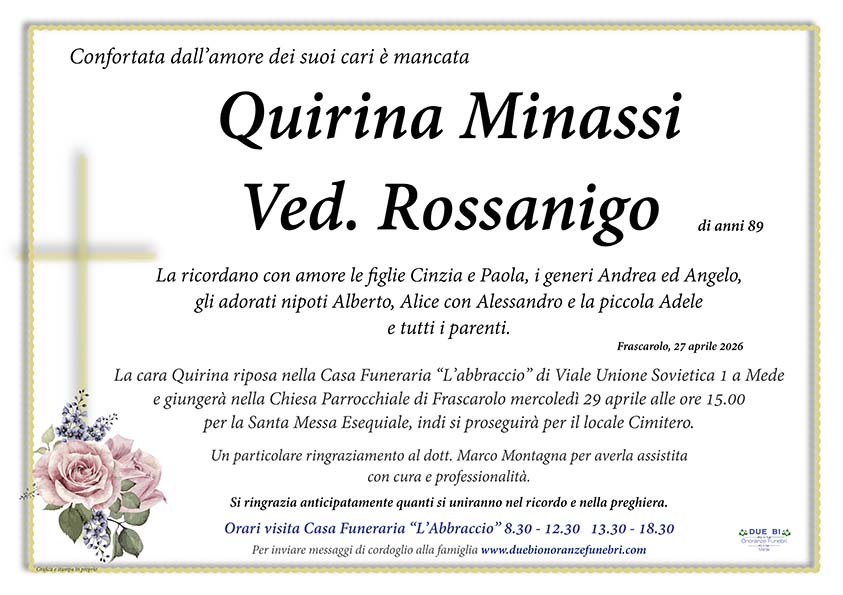 Quirina Minassi
