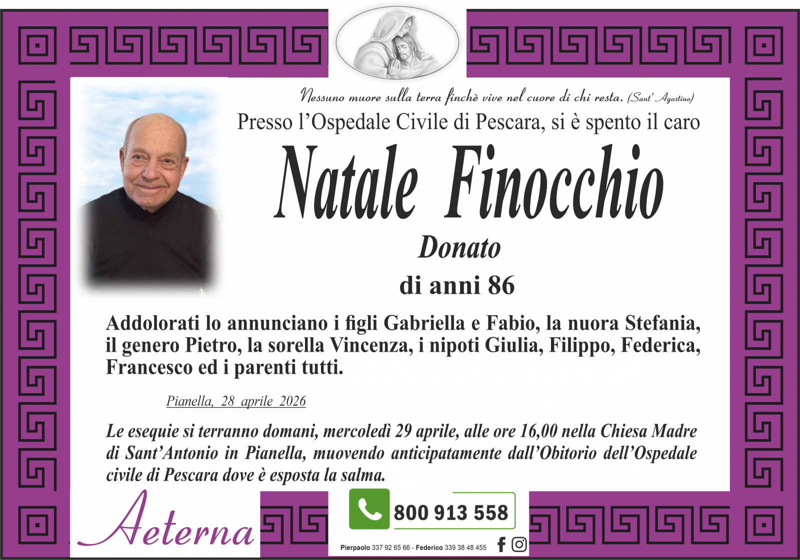 Natale Finocchio