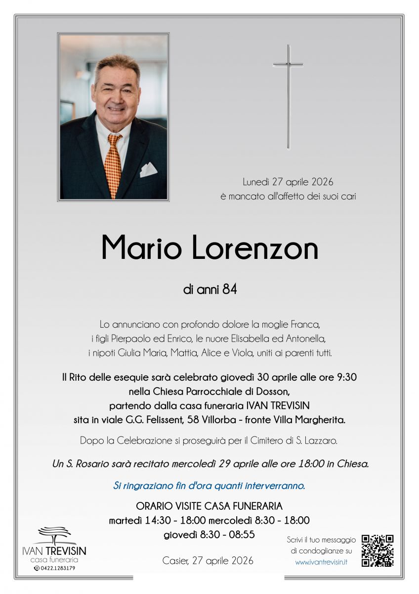 Mario Lorenzon
