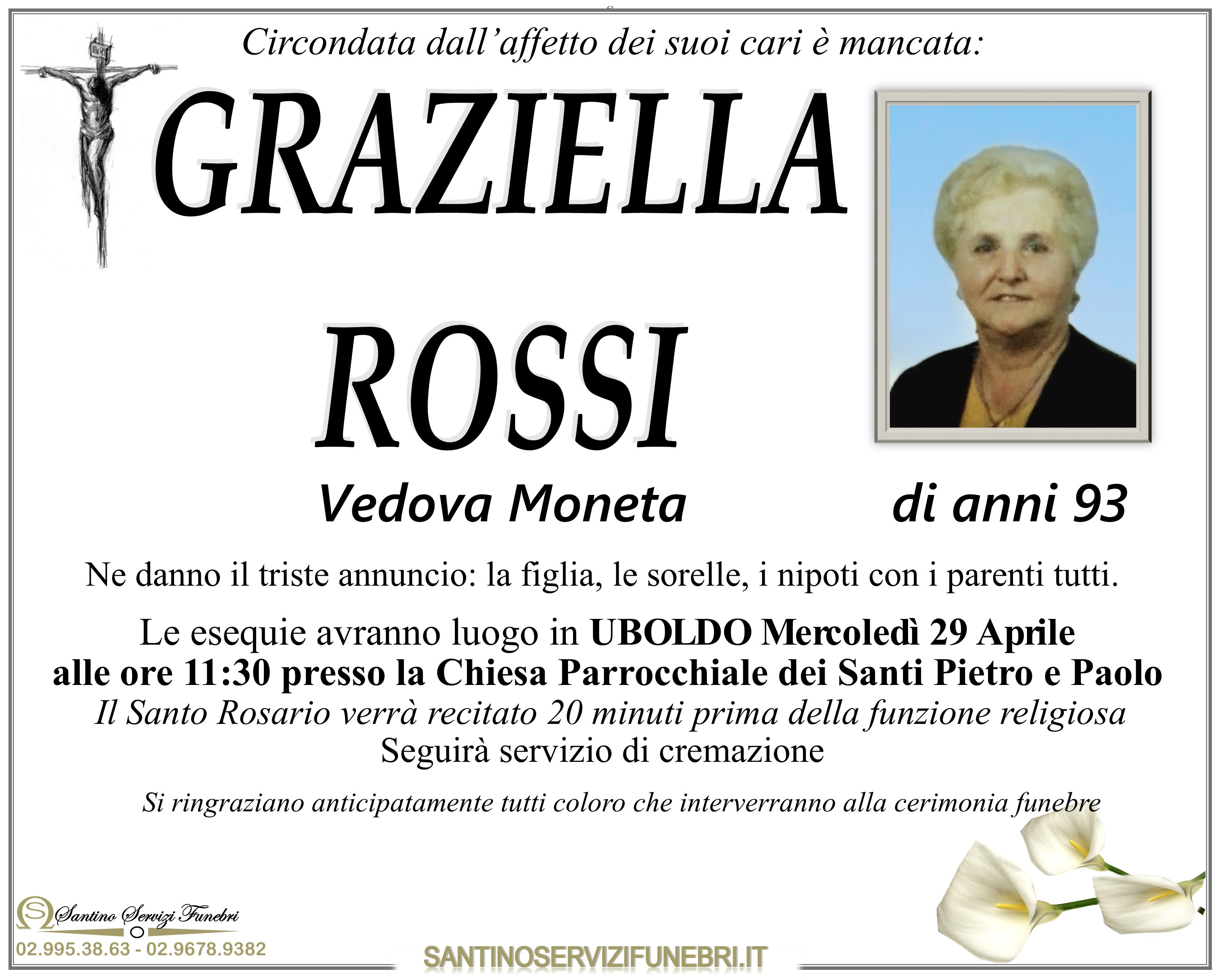 GRAZIELLA ROSSI