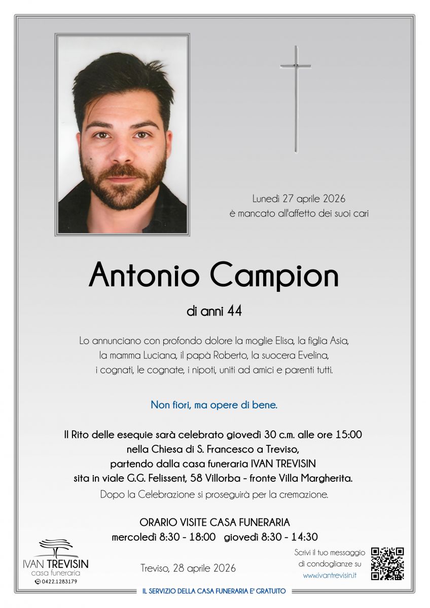Antonio Campion
