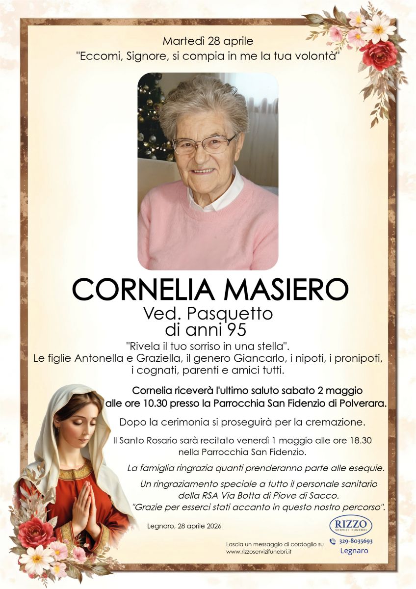 CORNELIA MASIERO