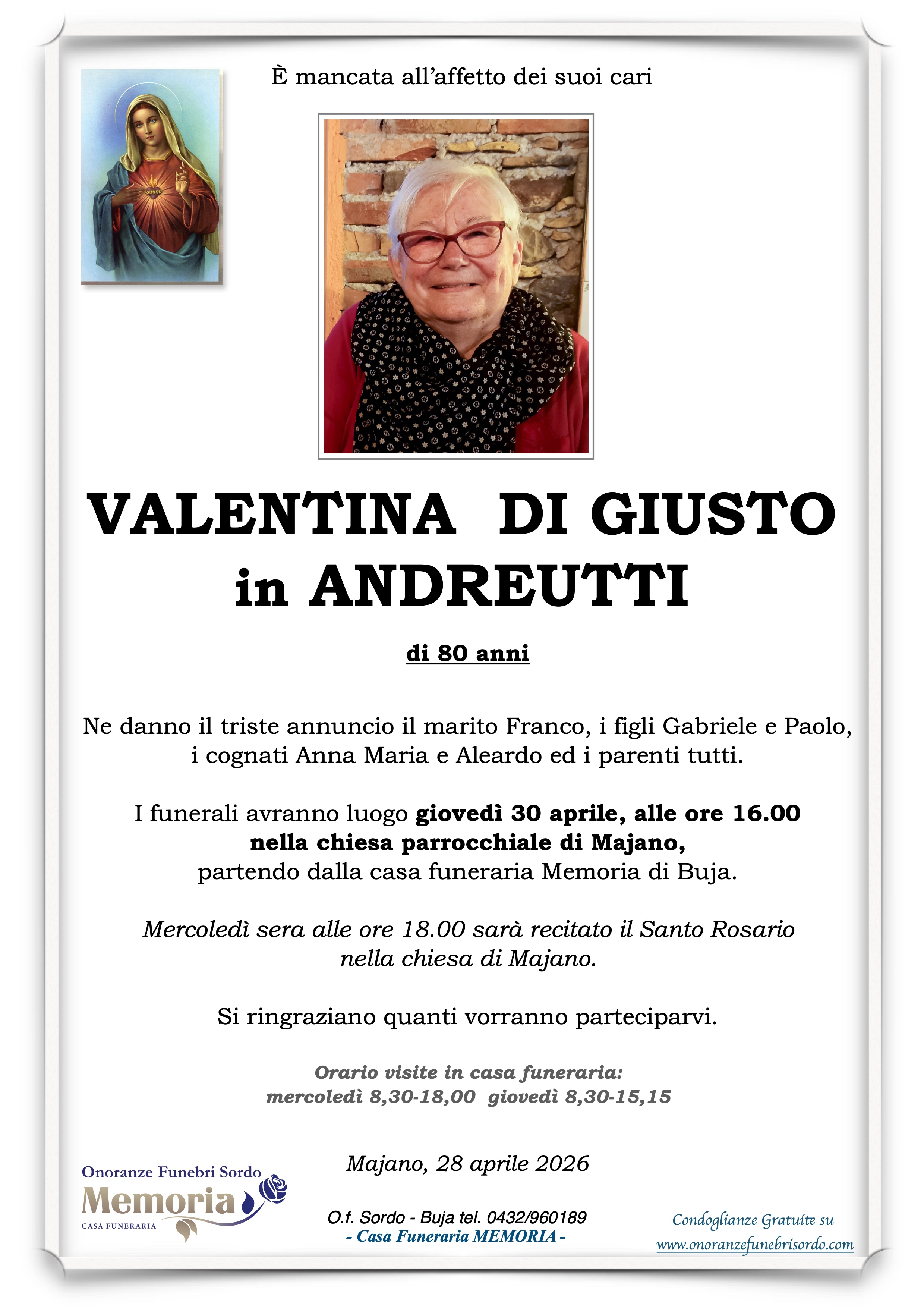VALENTINA DI GIUSTO
