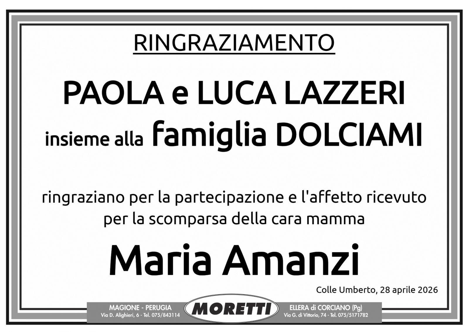 Maria Amanzi