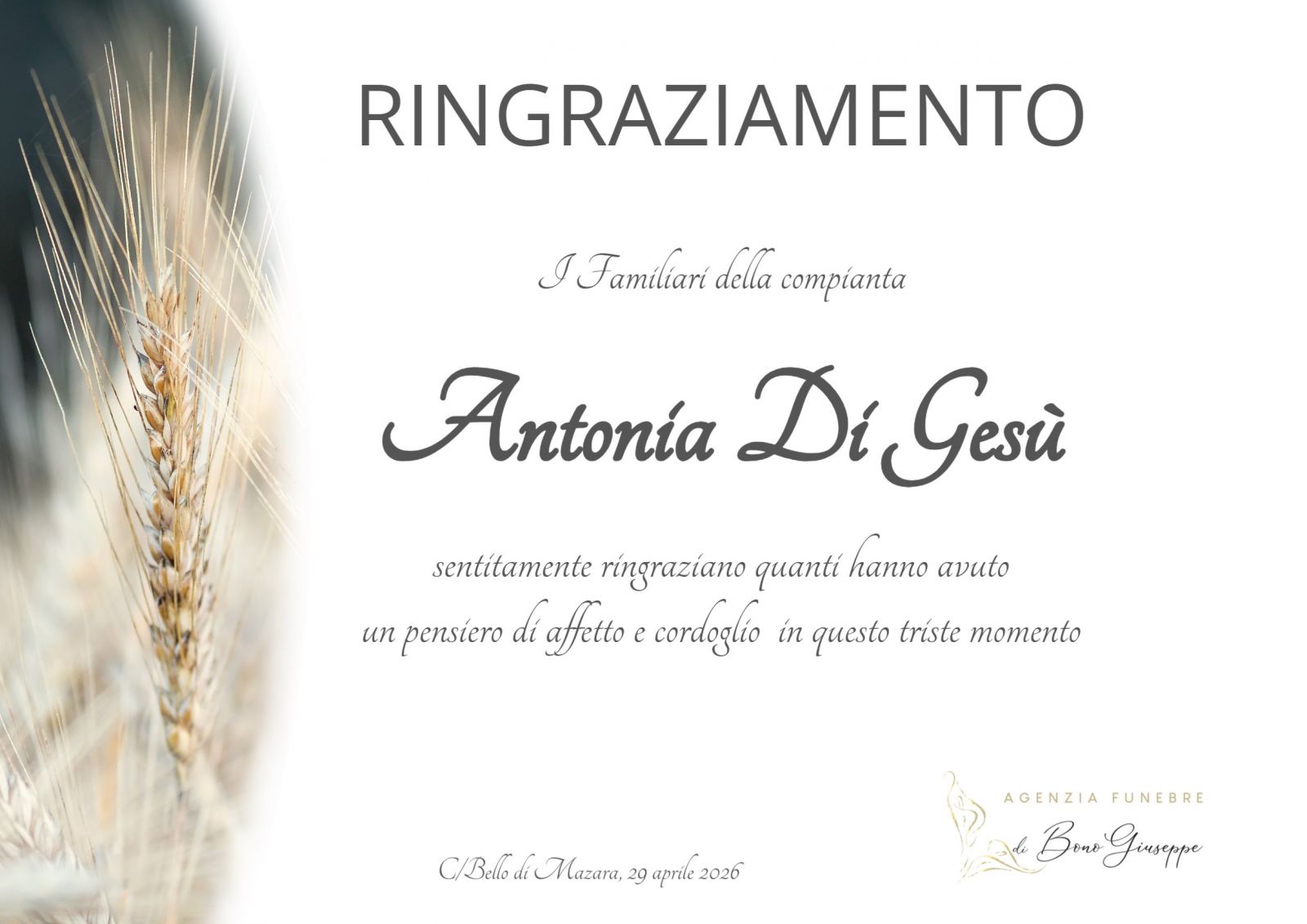 Antonia Di Gesù
