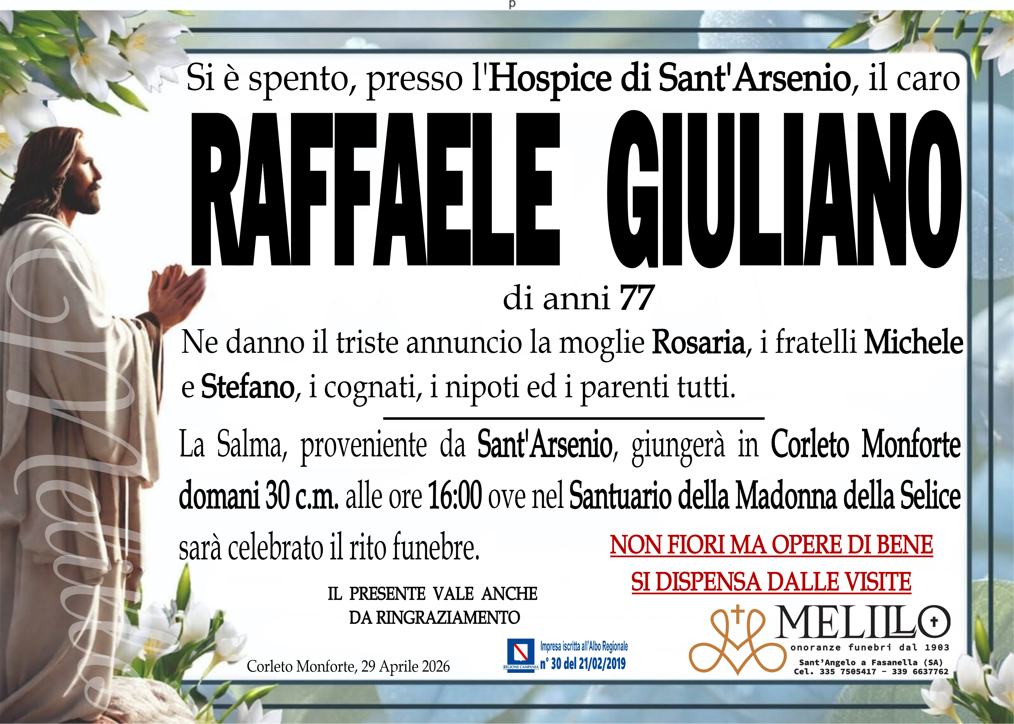 RAFFAELE GIULIANO
