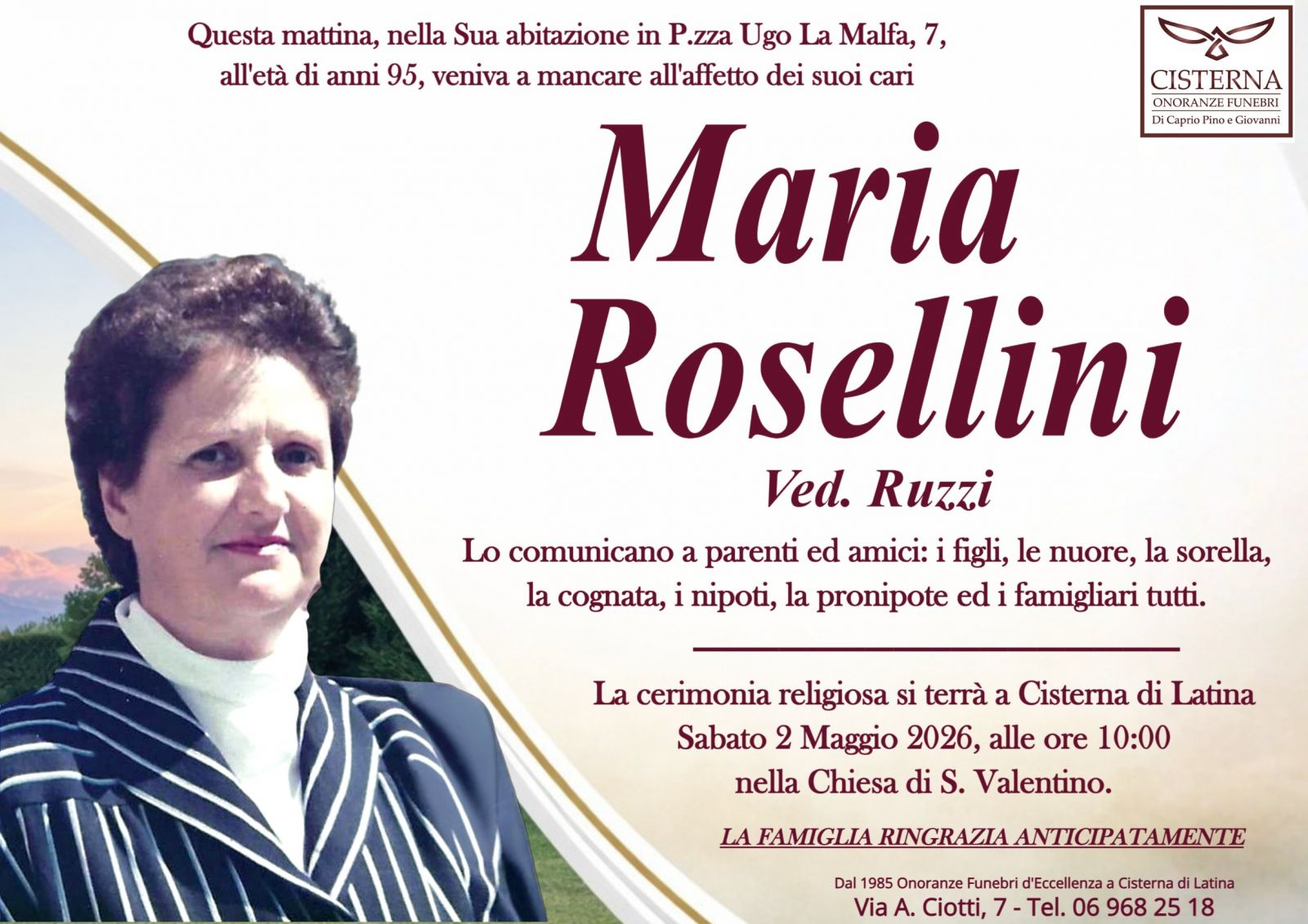 Maria Rosellini