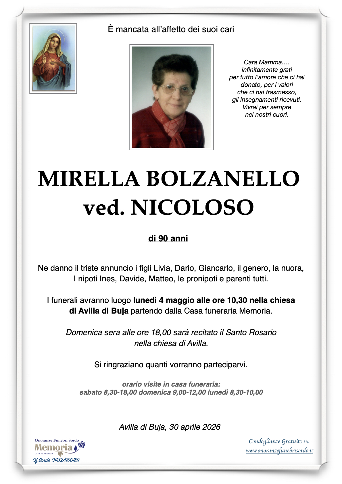 MIRELLA BOLZANELLO
