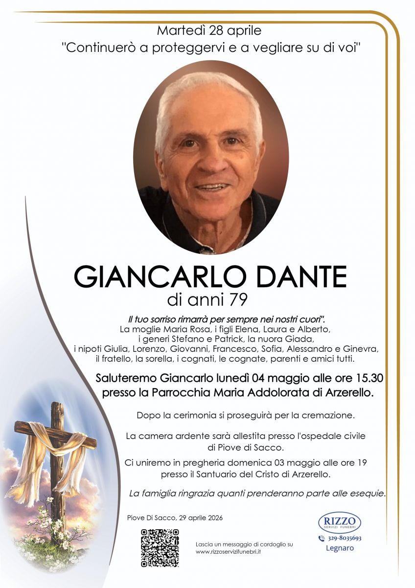 GIANCARLO DANTE