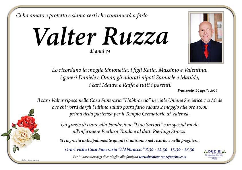 Valter Ruzza