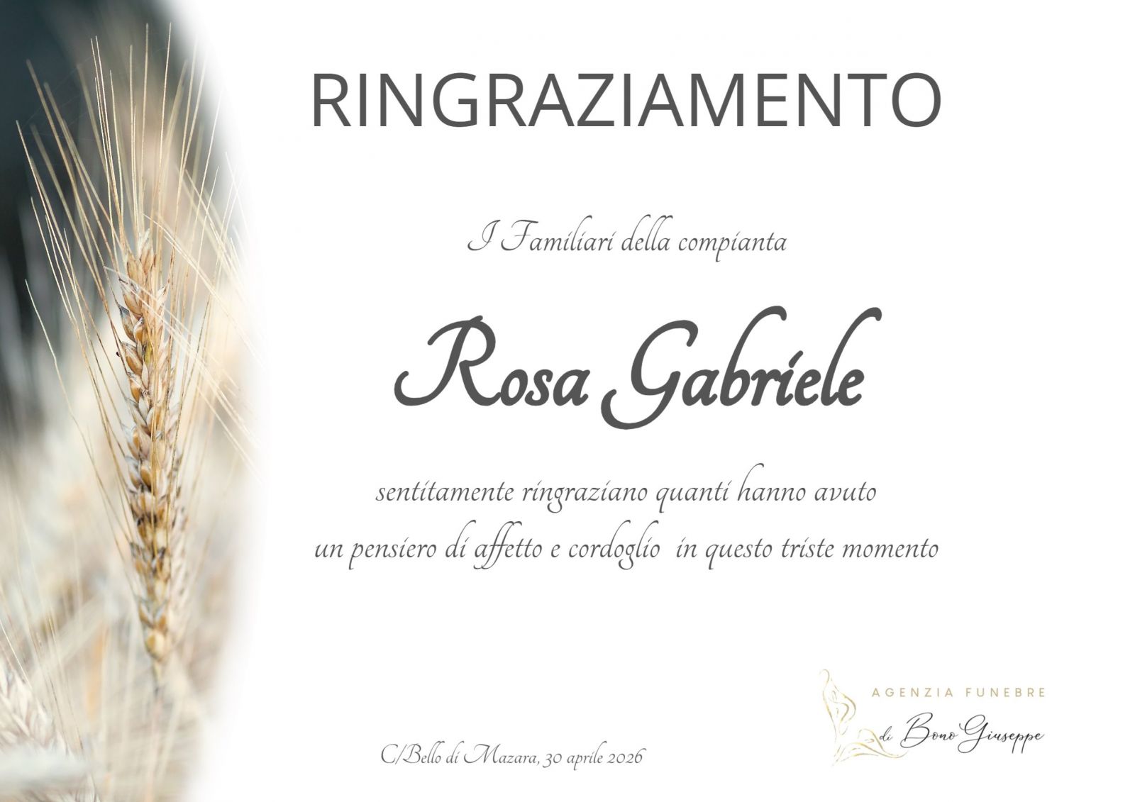 Rosa Gabriele