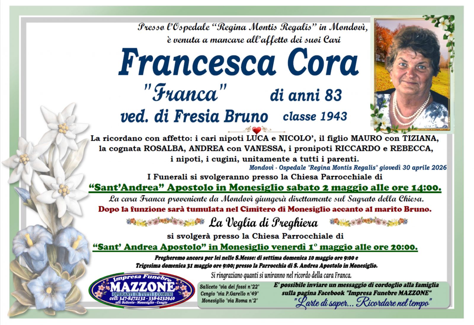 Francesca Cora
