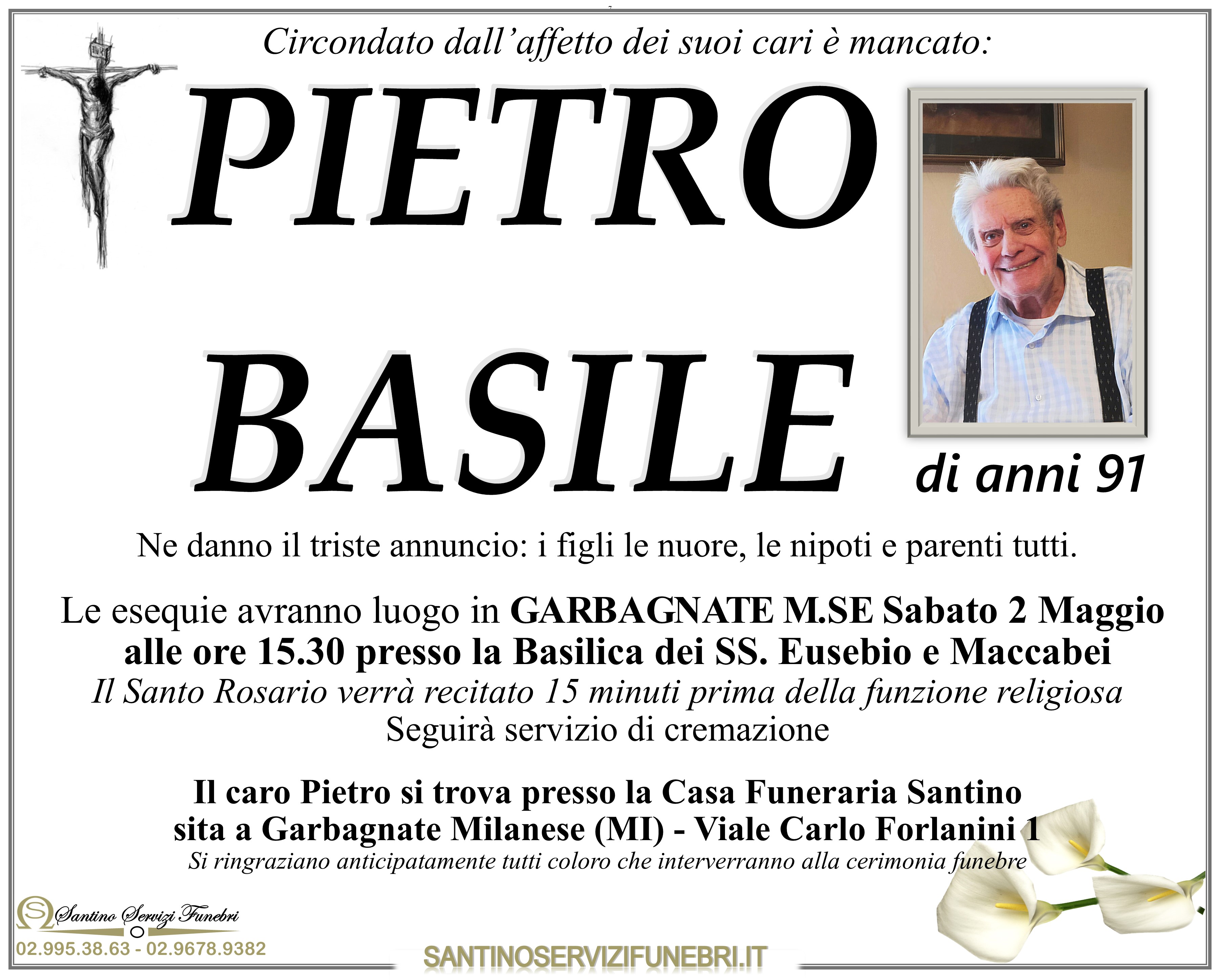 PIETRO BASILE