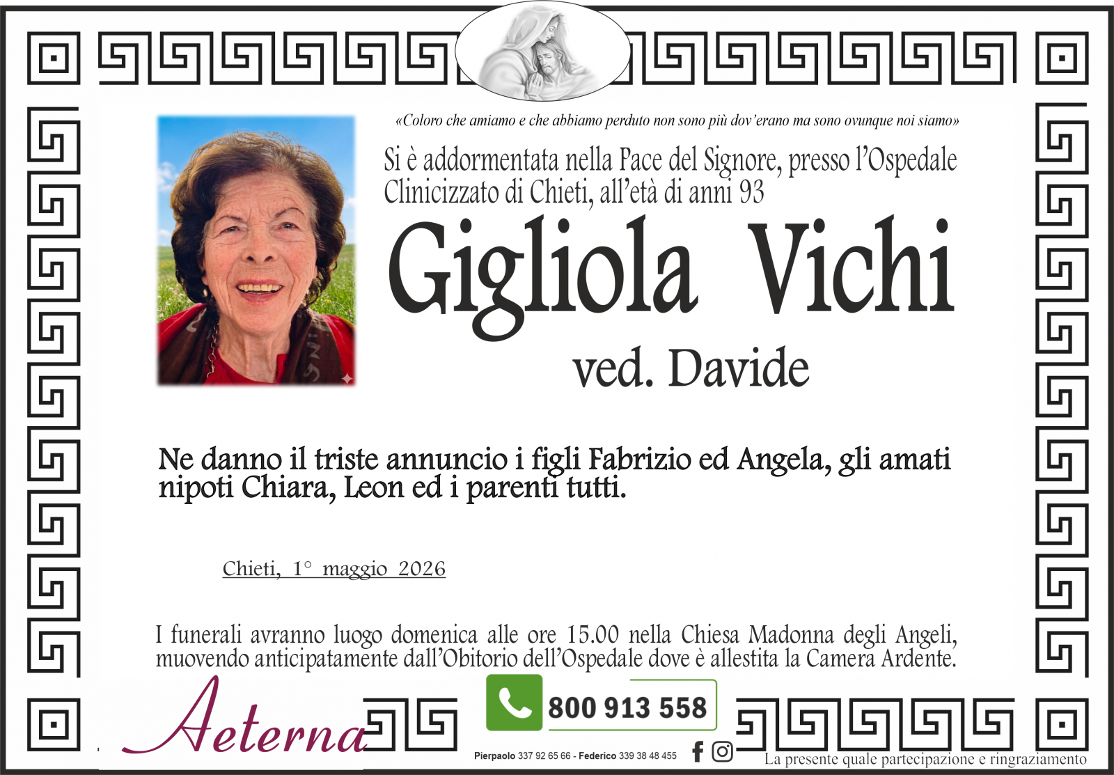 GIGLIOLA VICHI