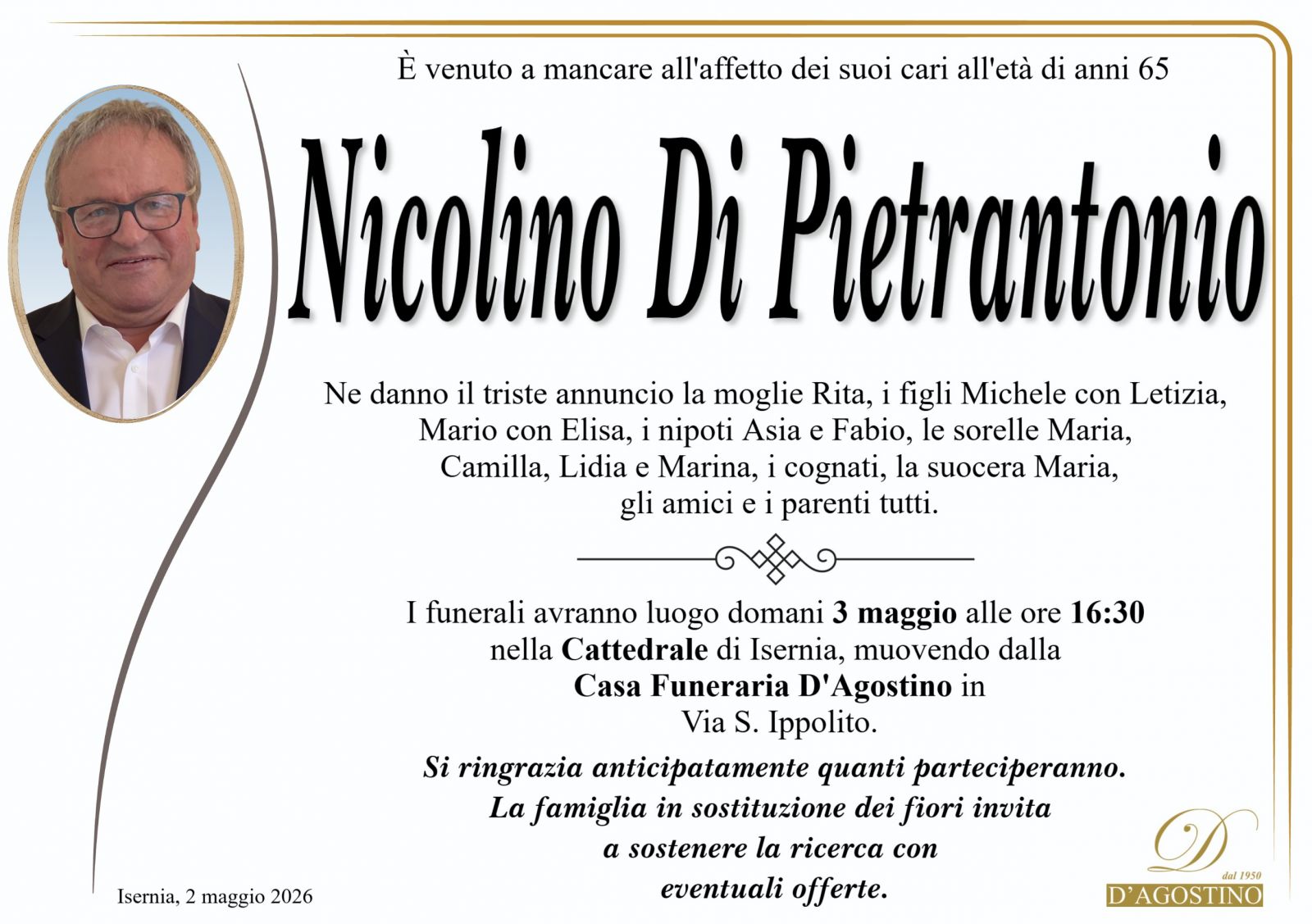 Nicolino Di Pietrantonio