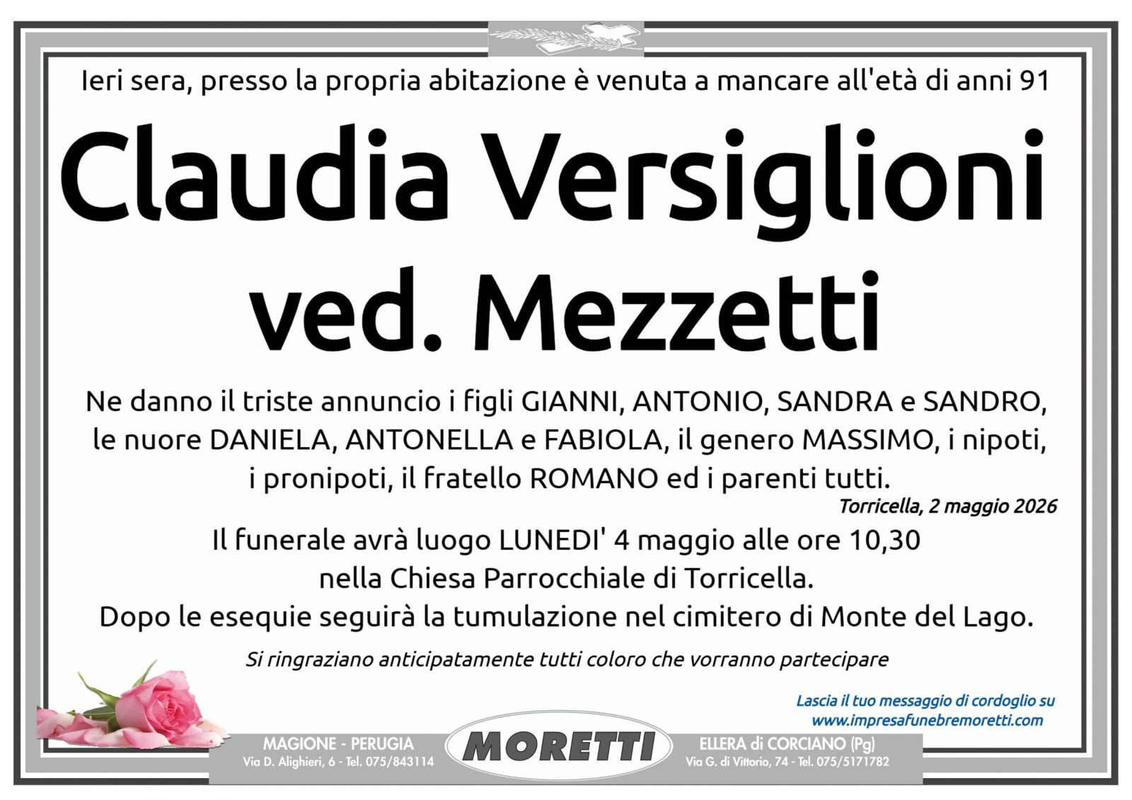 Claudia Versiglioni