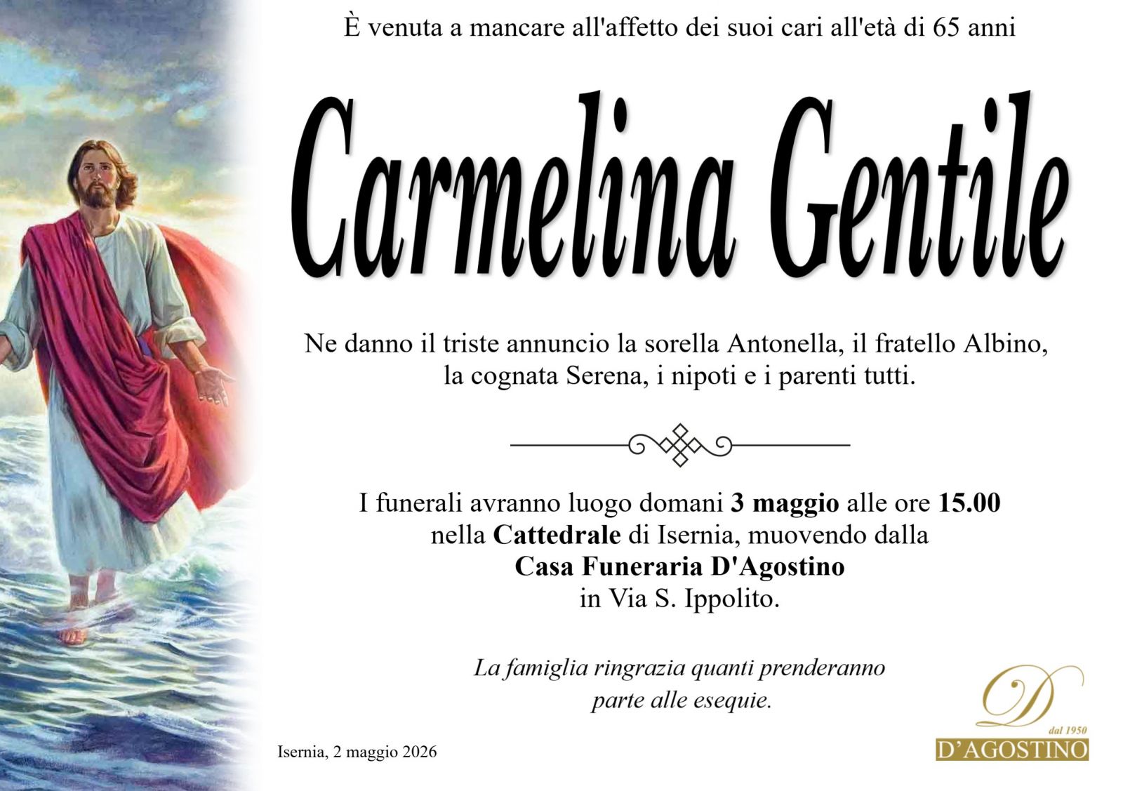 Carmelina Gentile