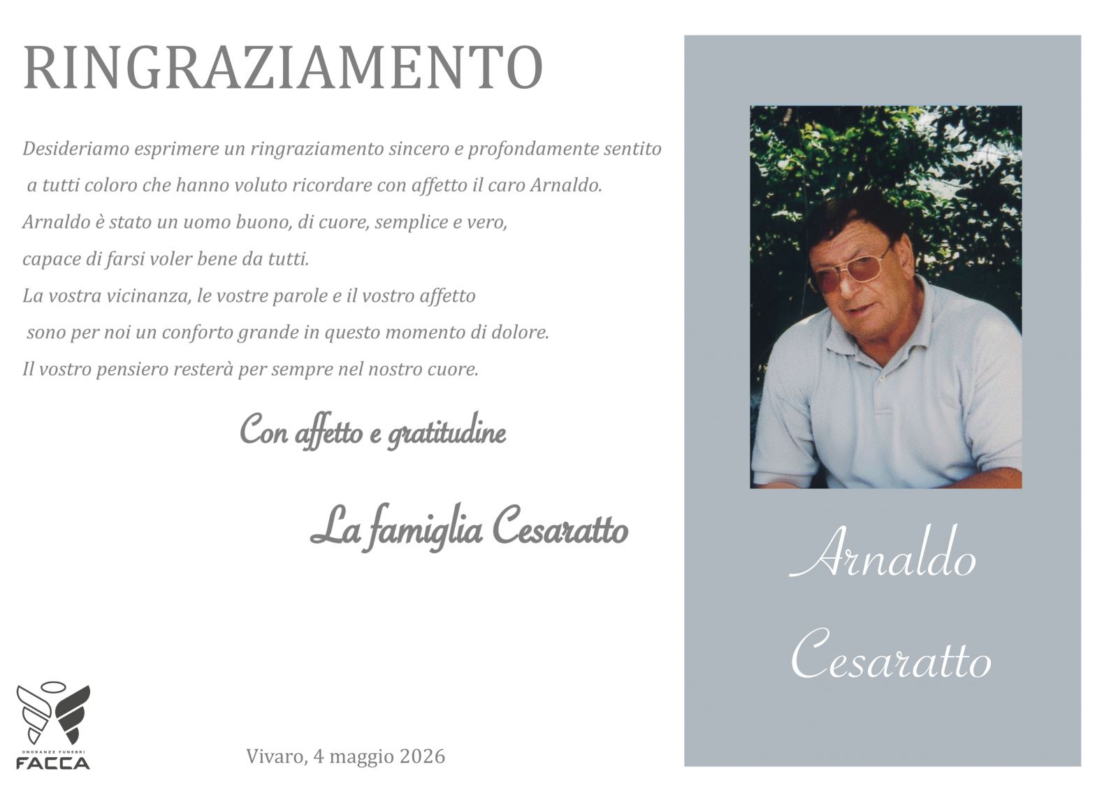 Arnaldo Cesaratto