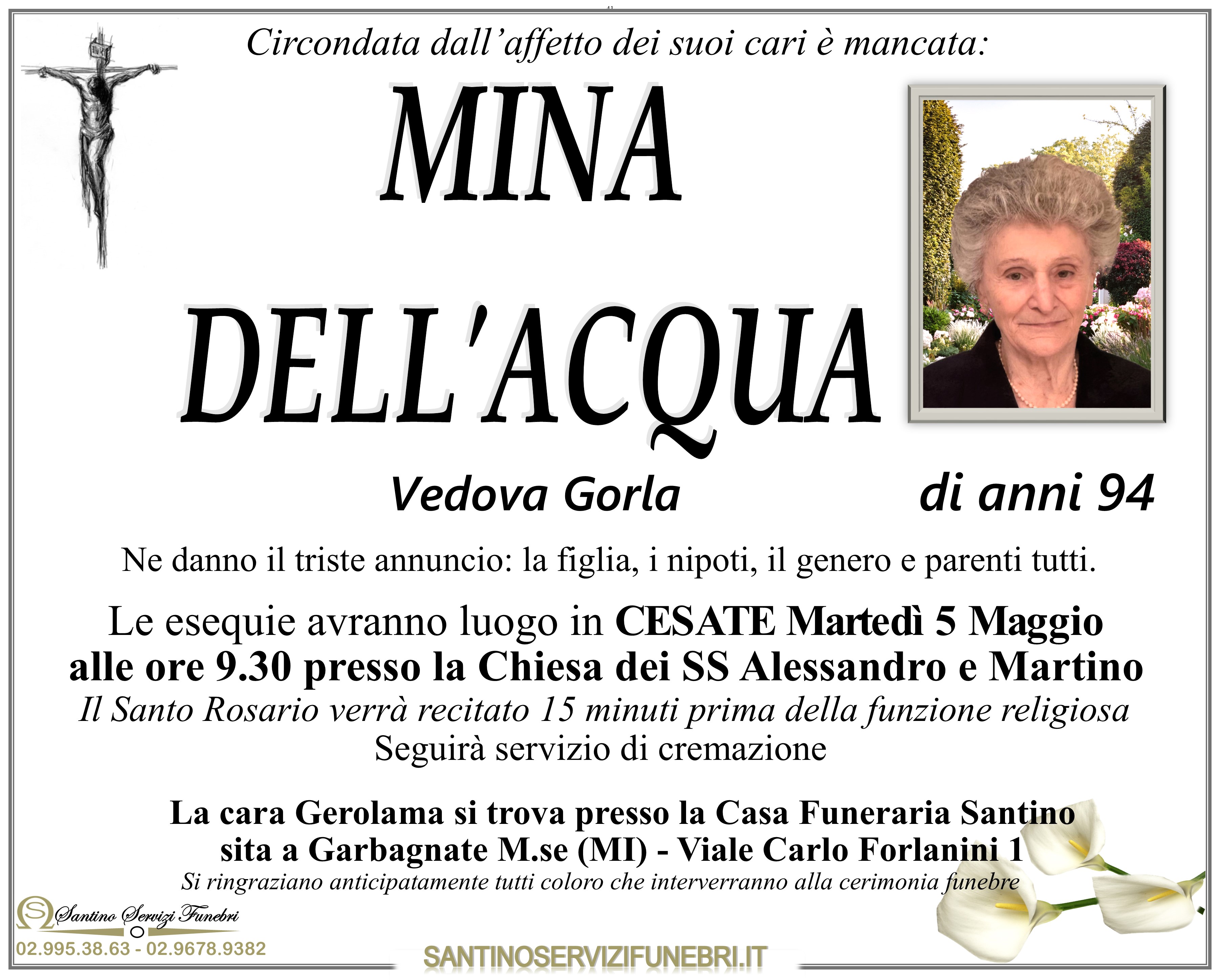 MINA DELL'ACQUA