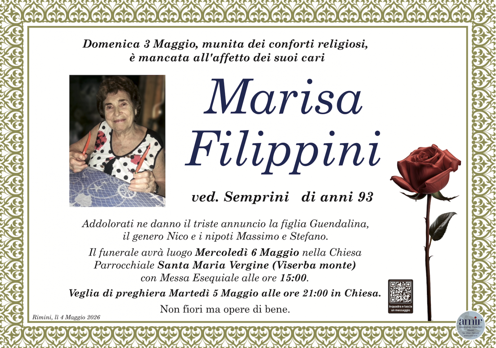 MARISA FILIPPINI