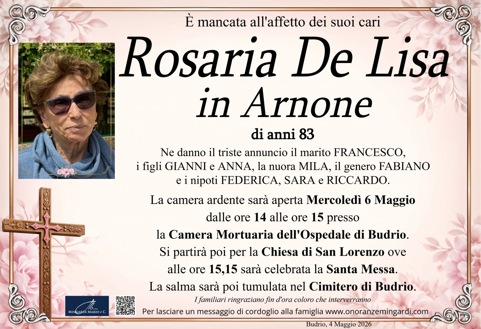 Rosaria De Lisa
