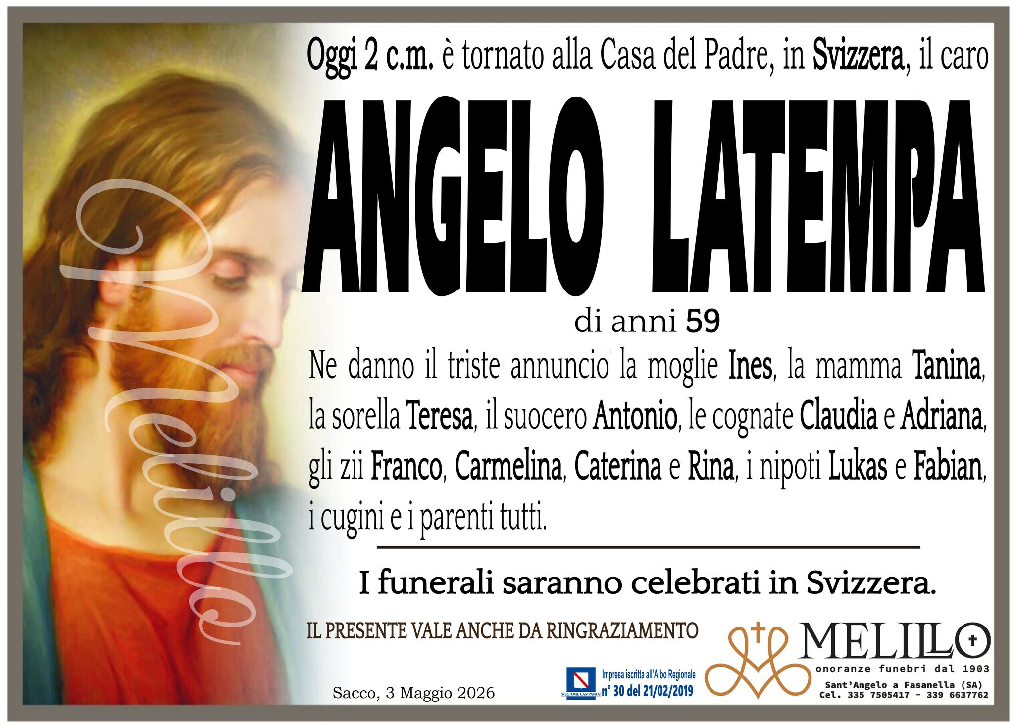 ANGELO LATEMPA