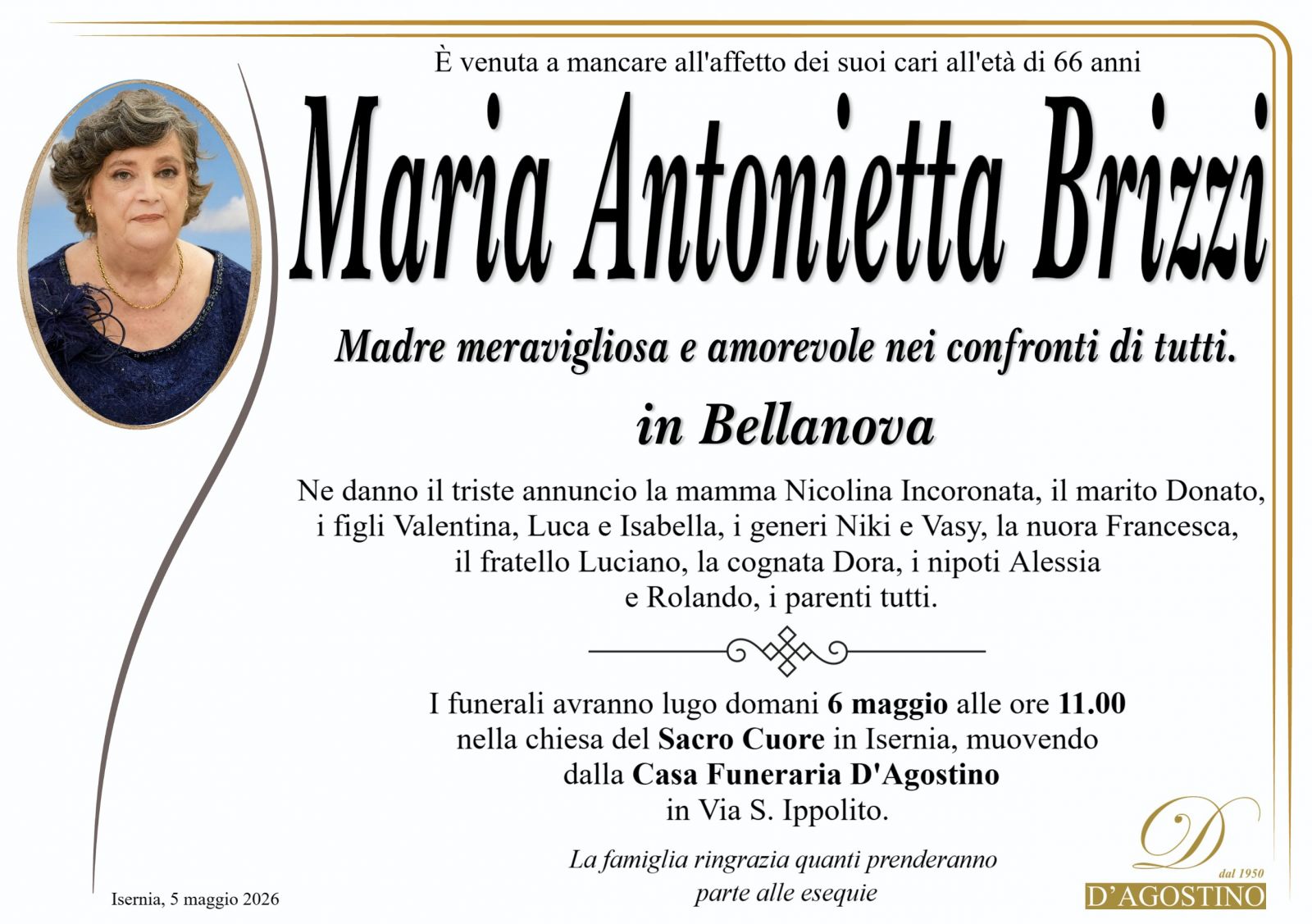 Maria Antonietta Brizzi