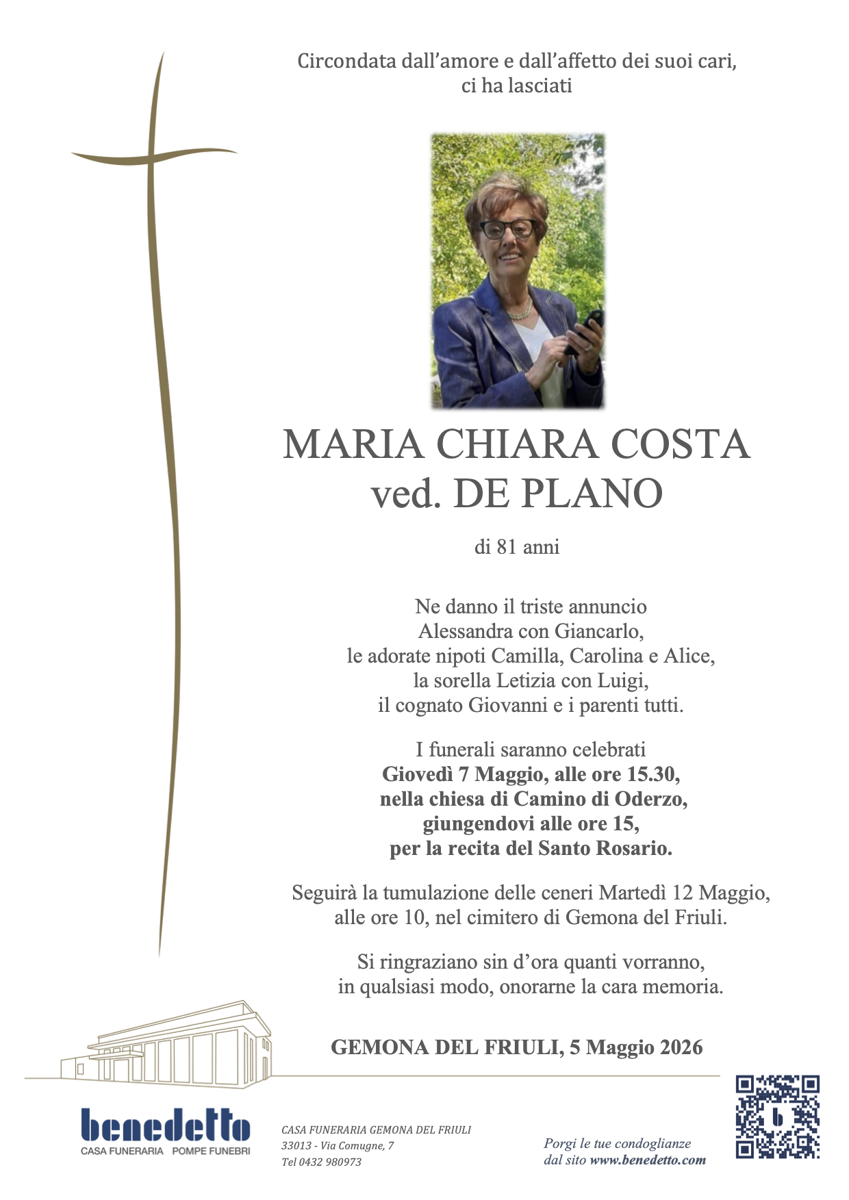 MARIA CHIARA COSTA