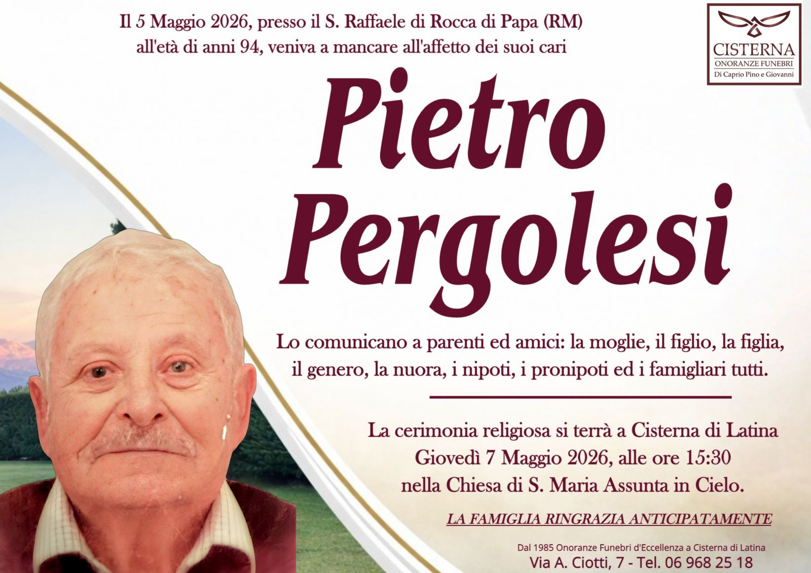 Pietro Pergolesi