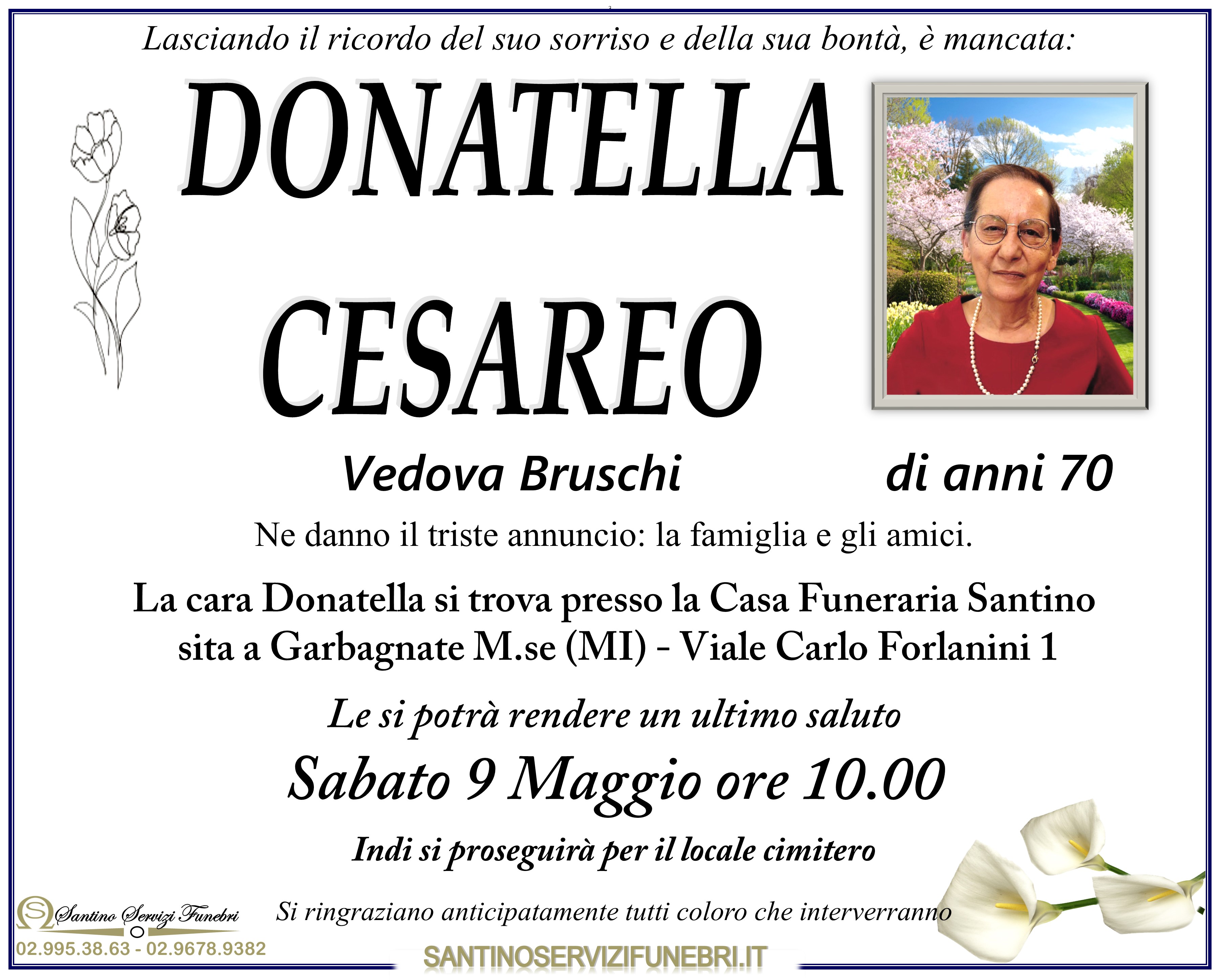 DONATELLA CESAREO