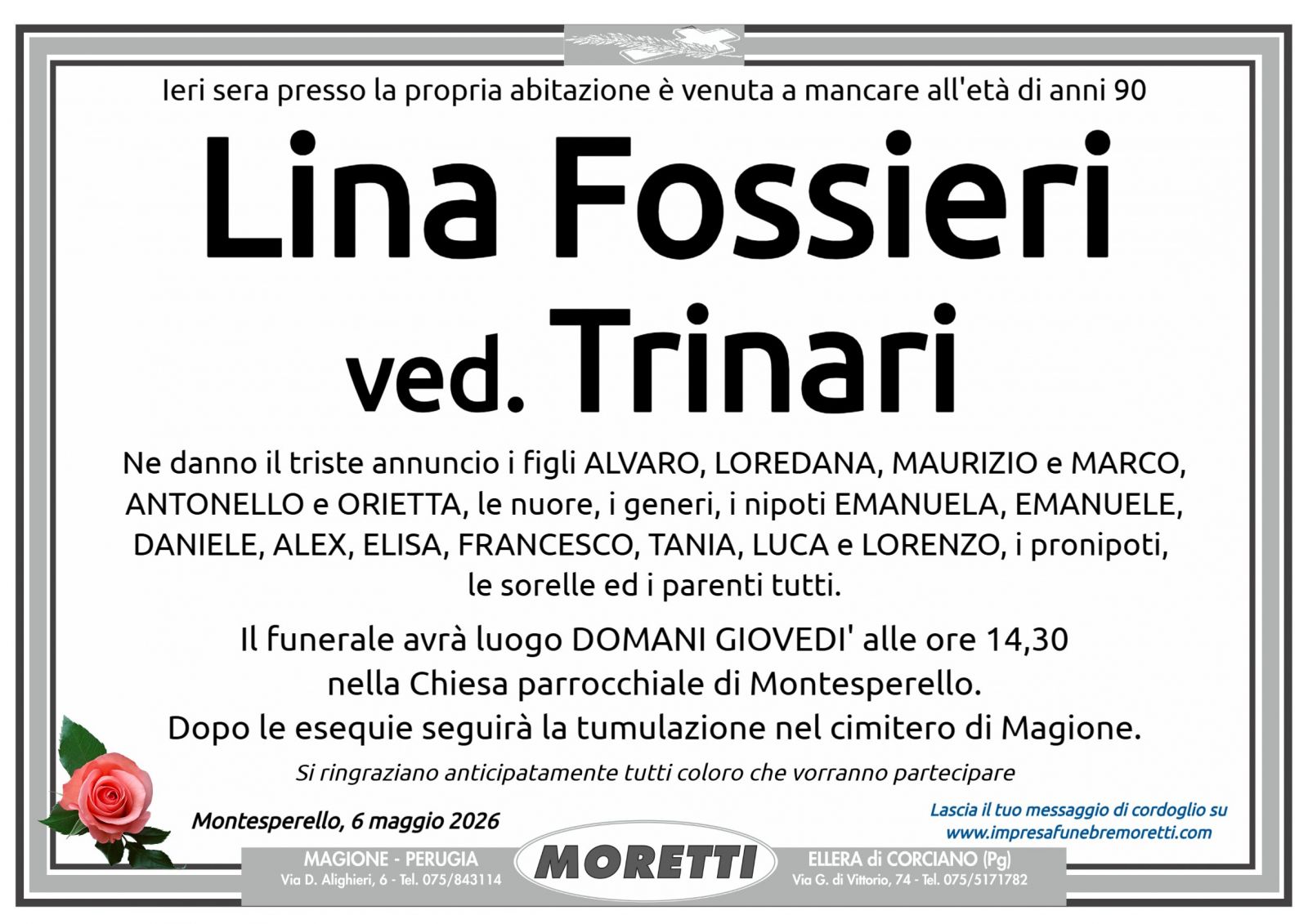 Lina Fossieri