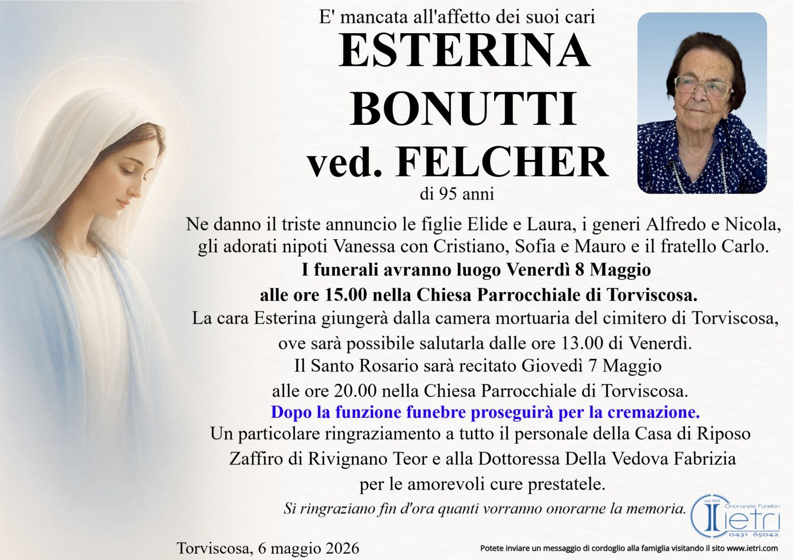 ESTERINA BONUTTI