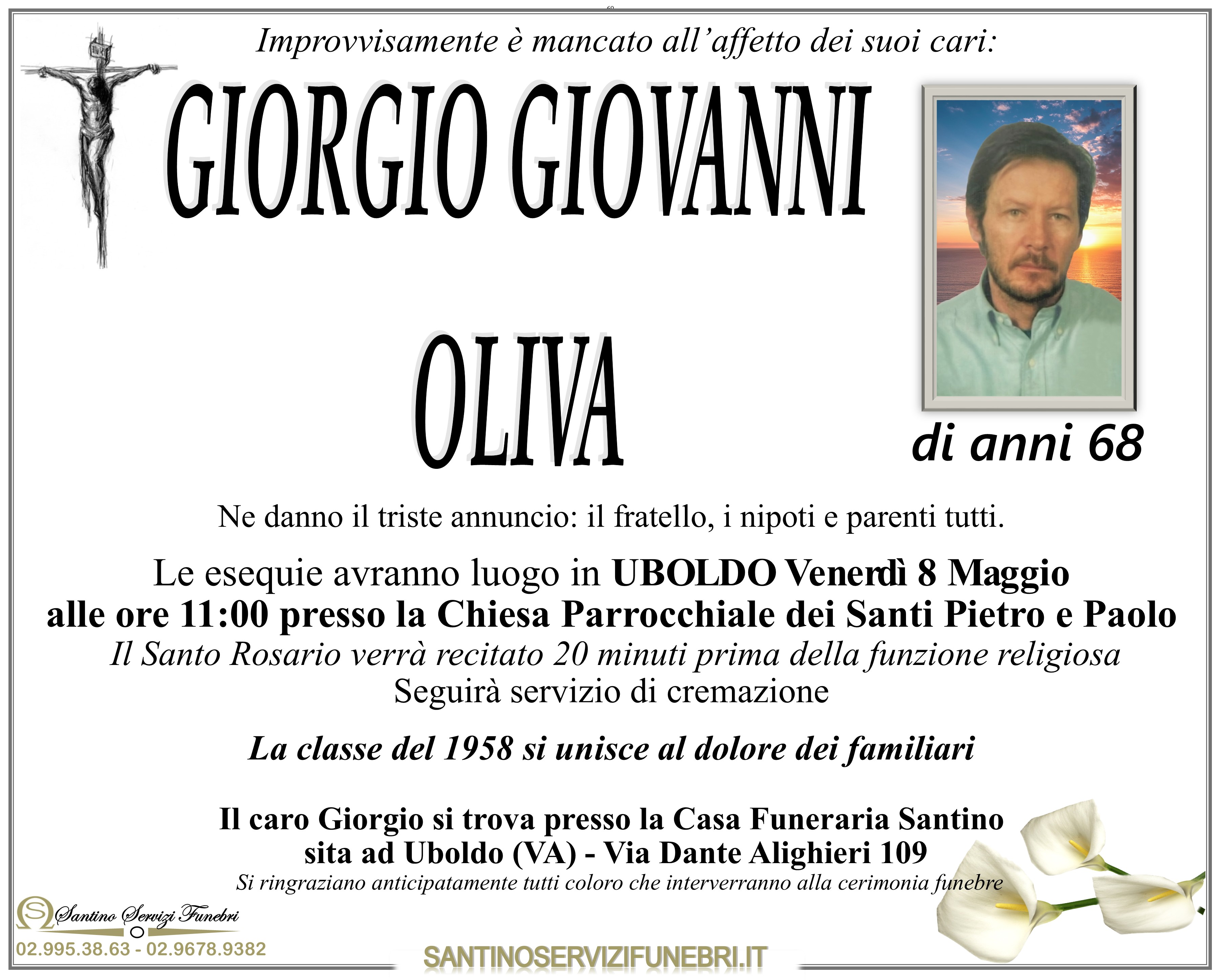 GIORGIO GIOVANNI OLIVA