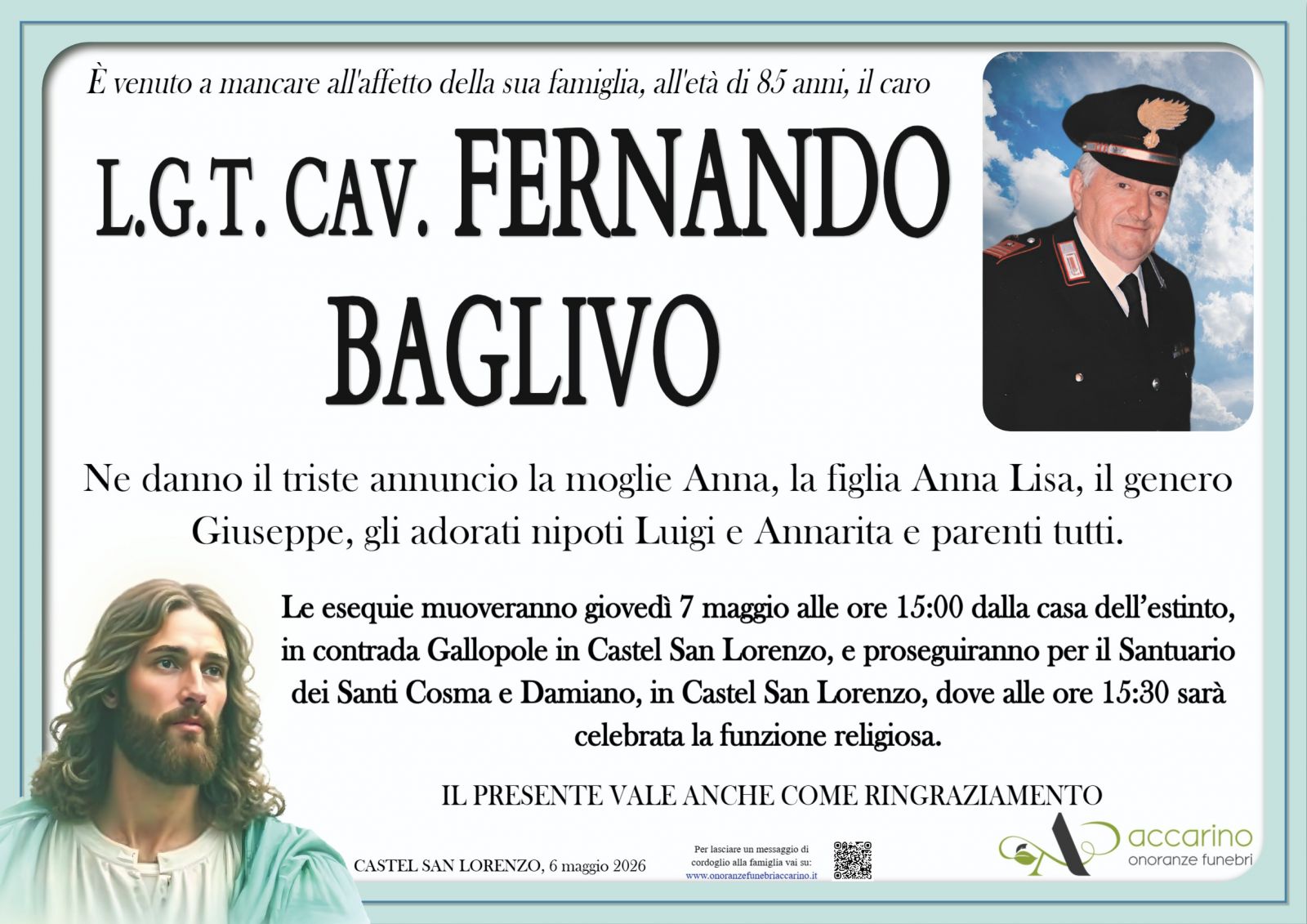 FERNANDO BAGLIVO