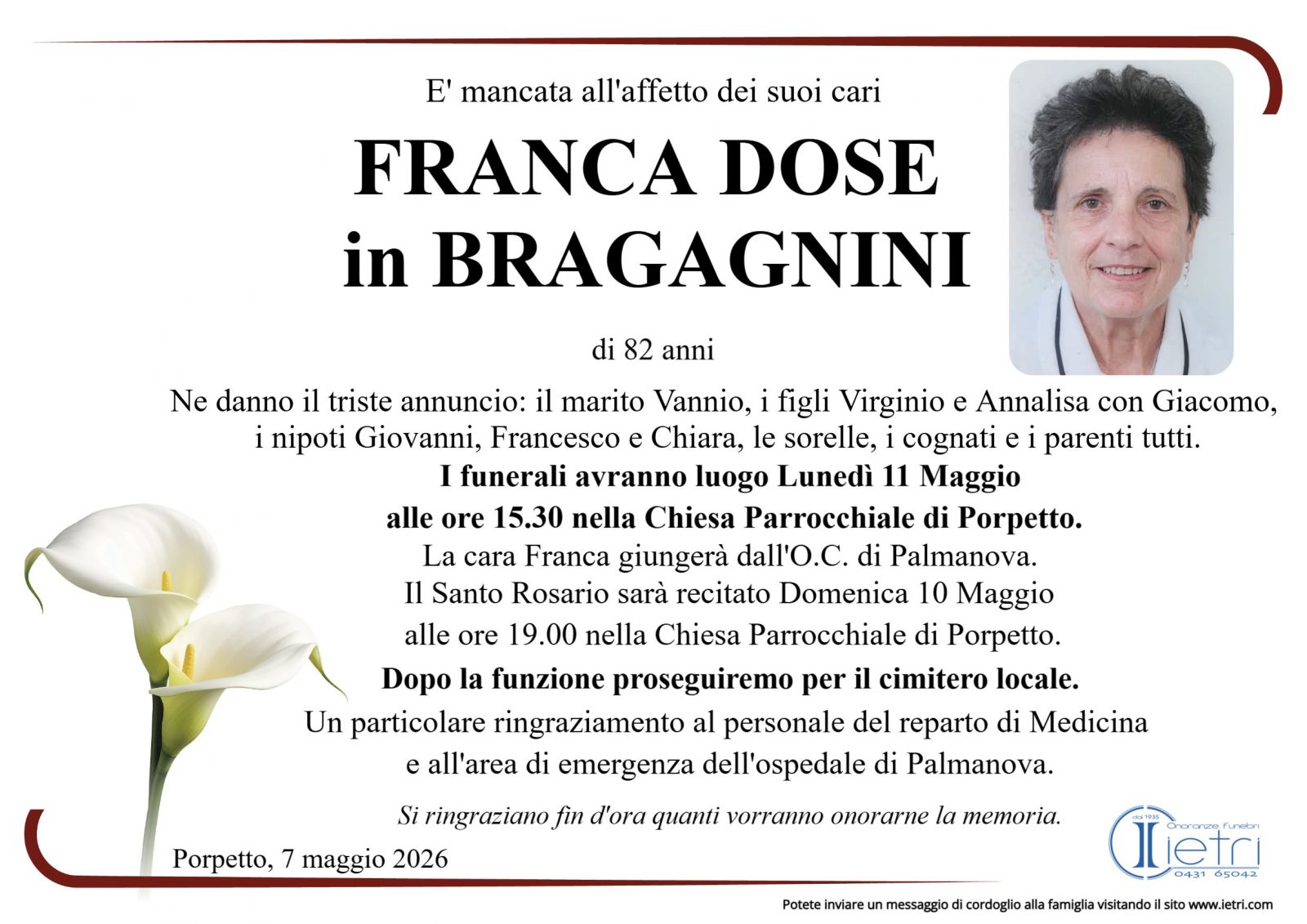 FRANCA DOSE