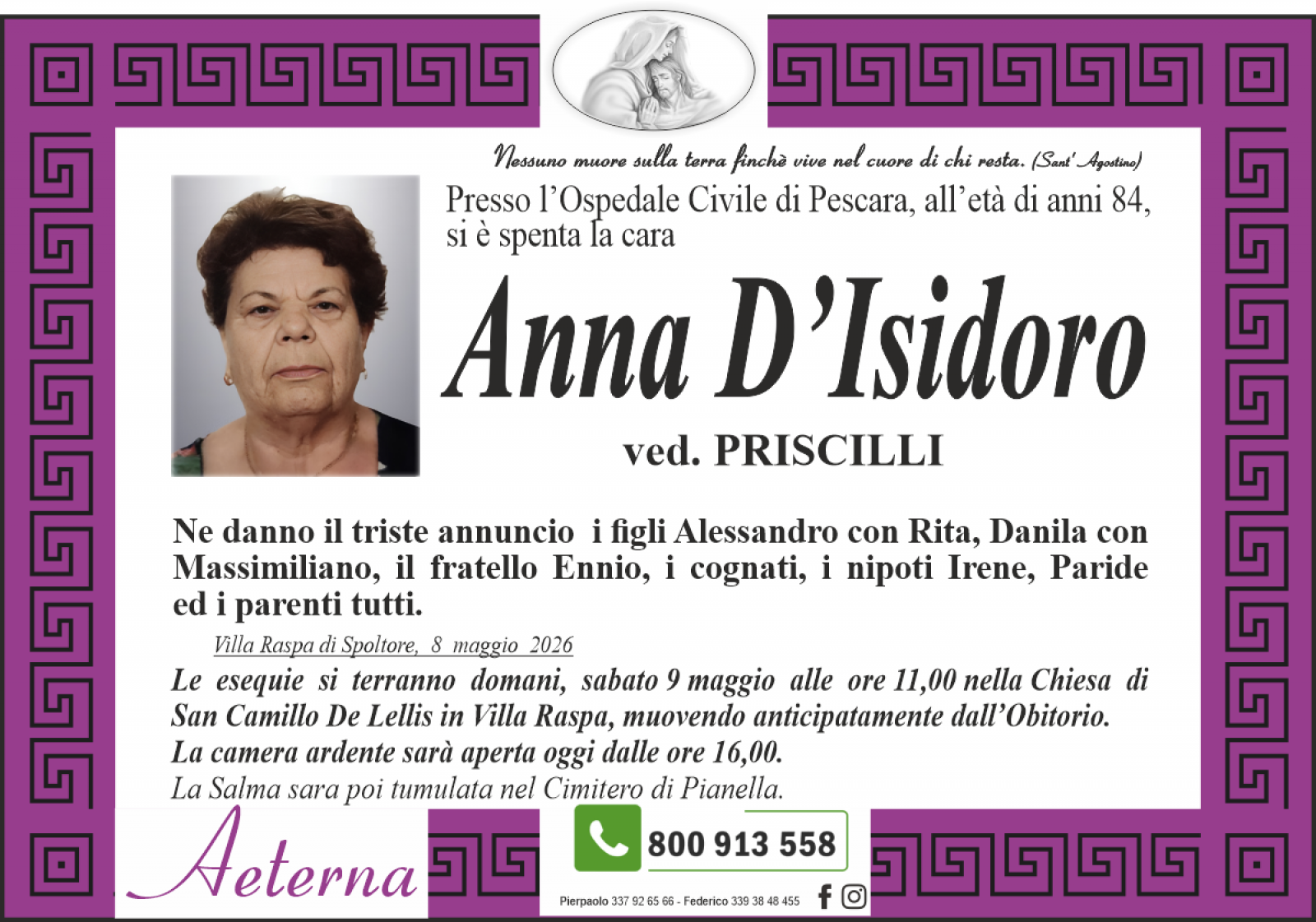 ANNA D'ISIDORO