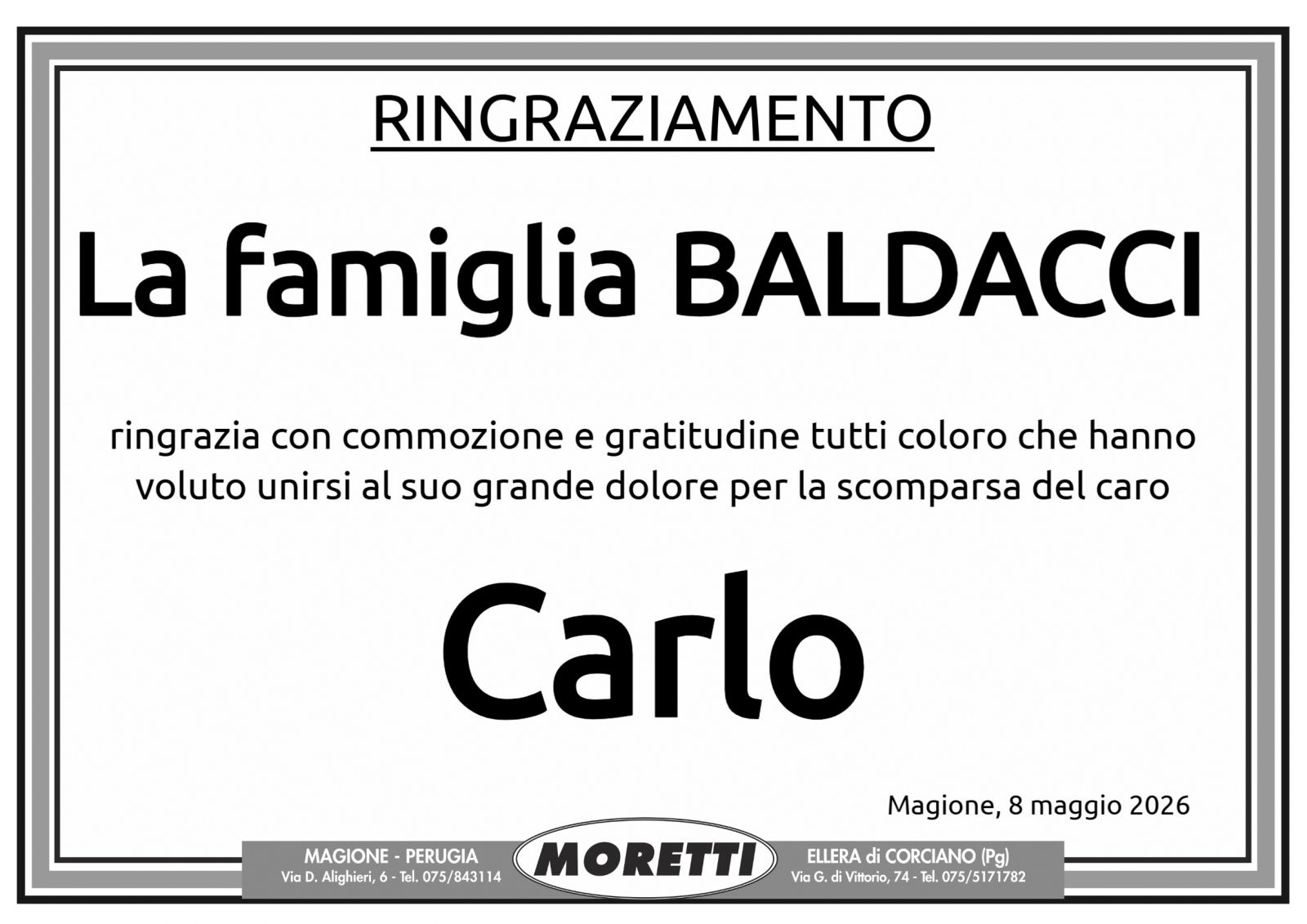 Carlo Baldacci