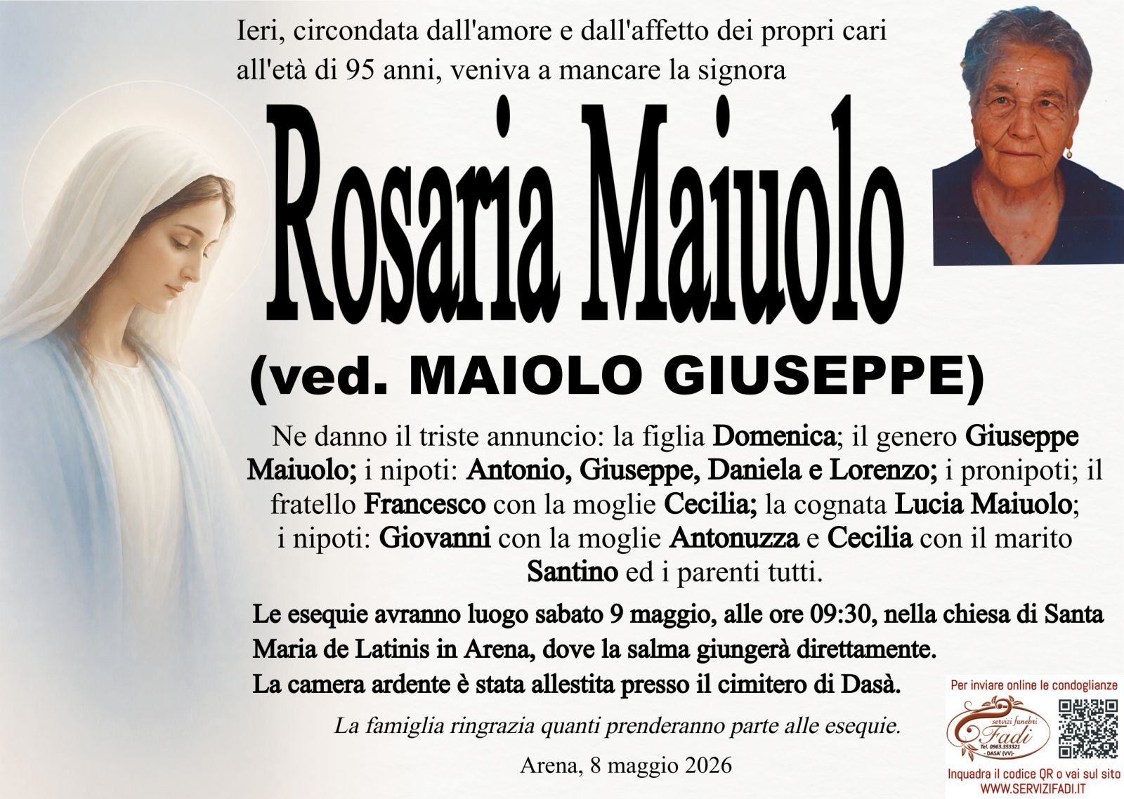 Rosaria Maiuolo