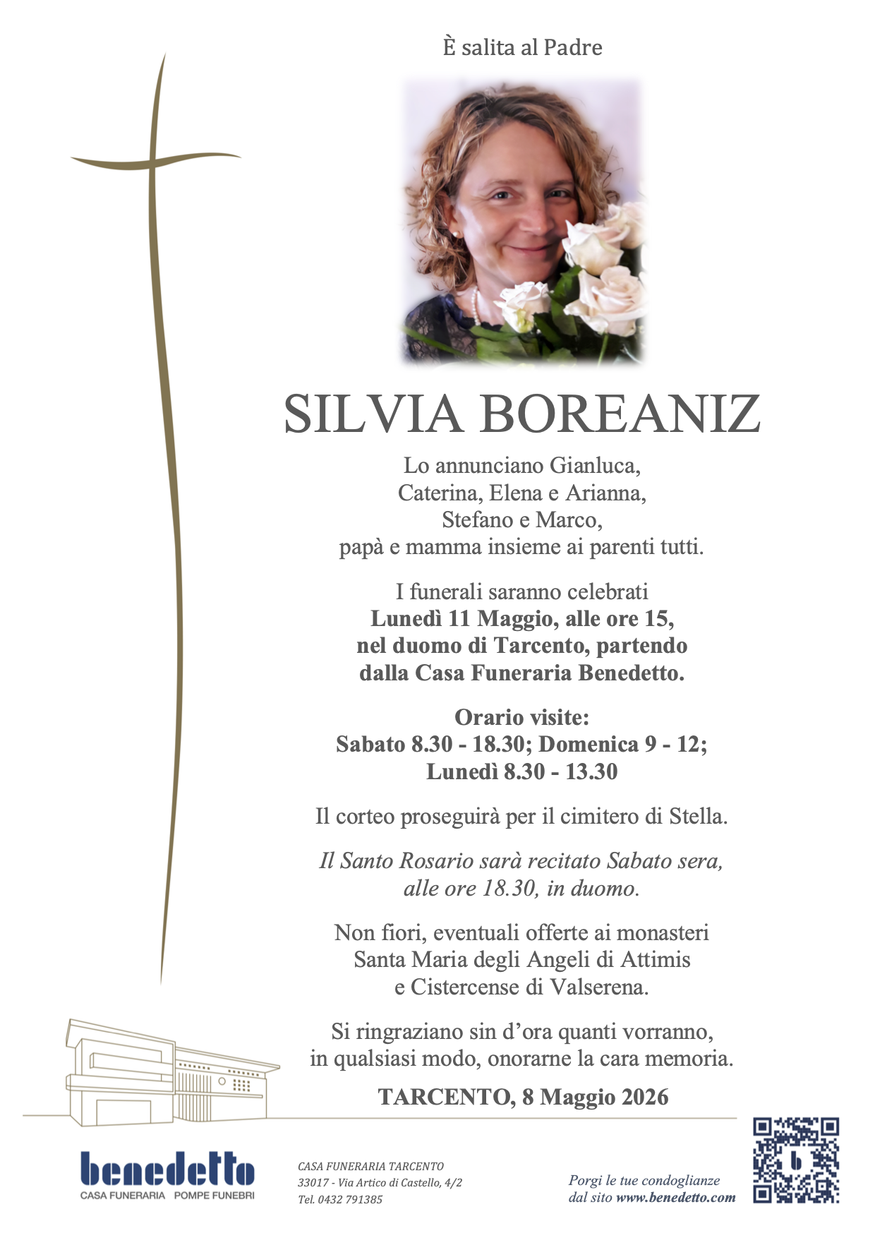 SILVIA BOREANIZ