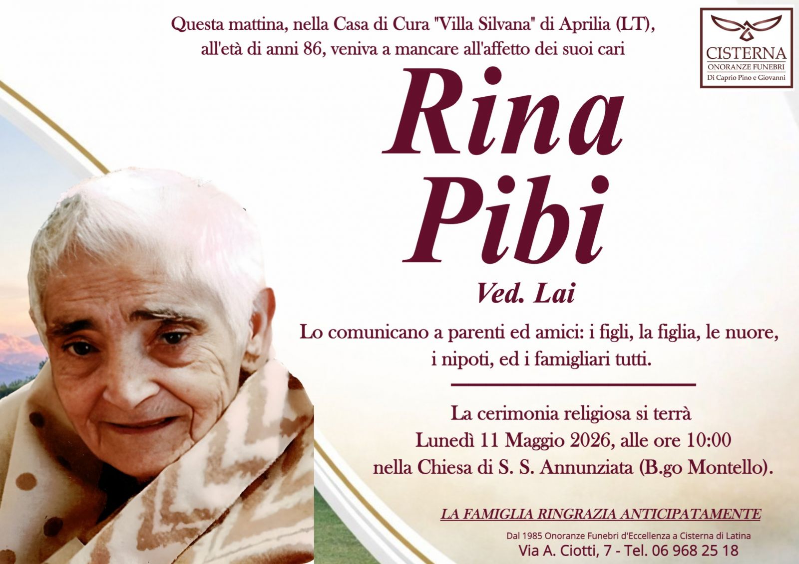 RINA PIBI