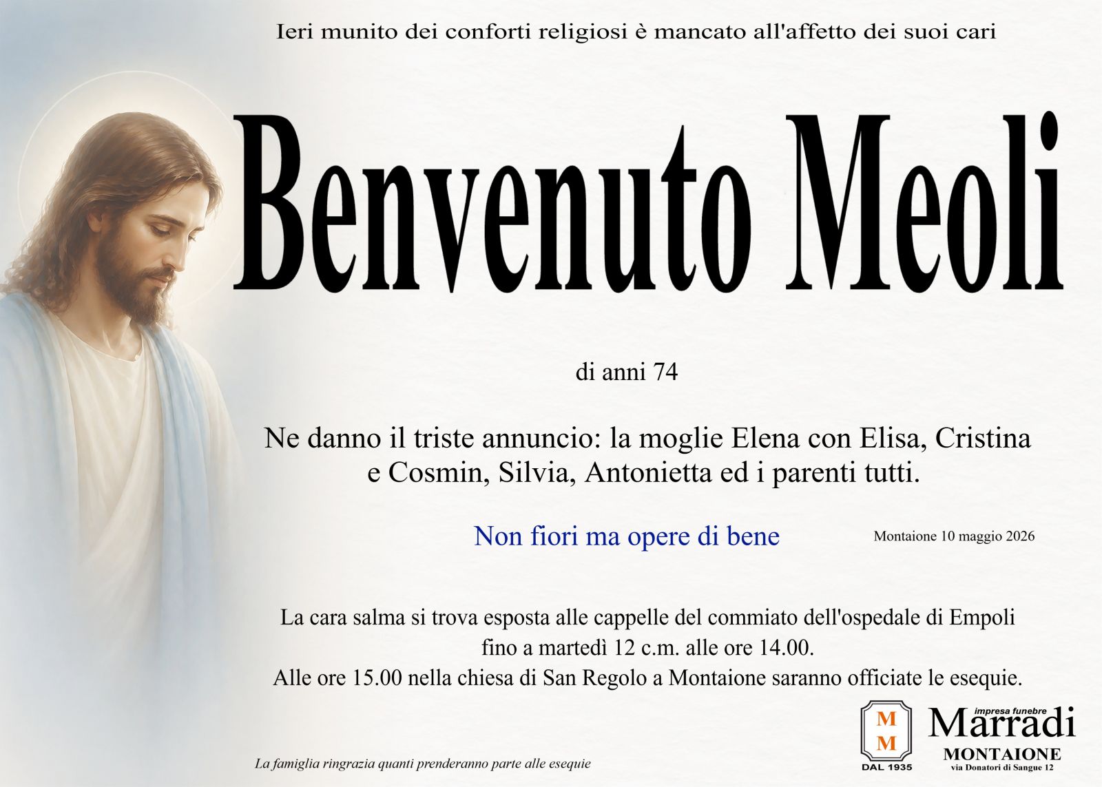 Benvenuto Meoli