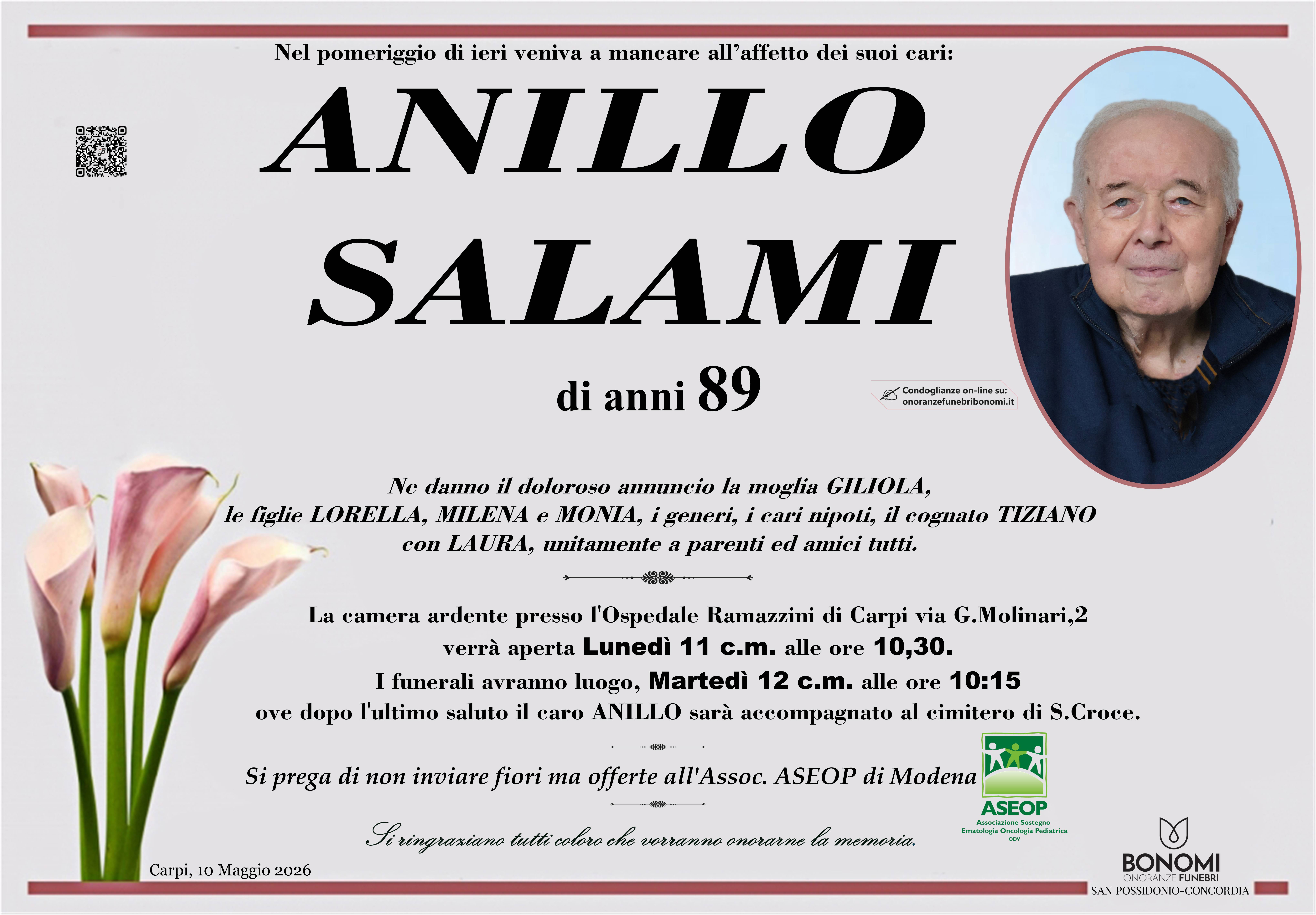 ANILLO SALAMI