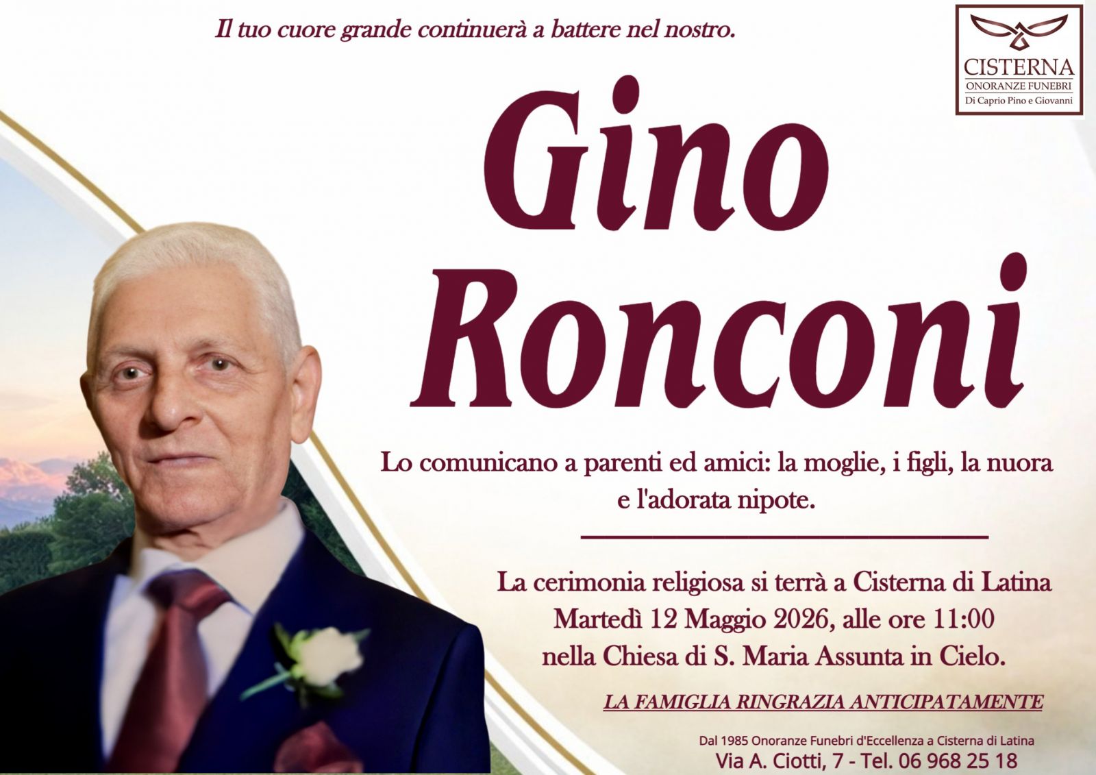 Gino Ronconi